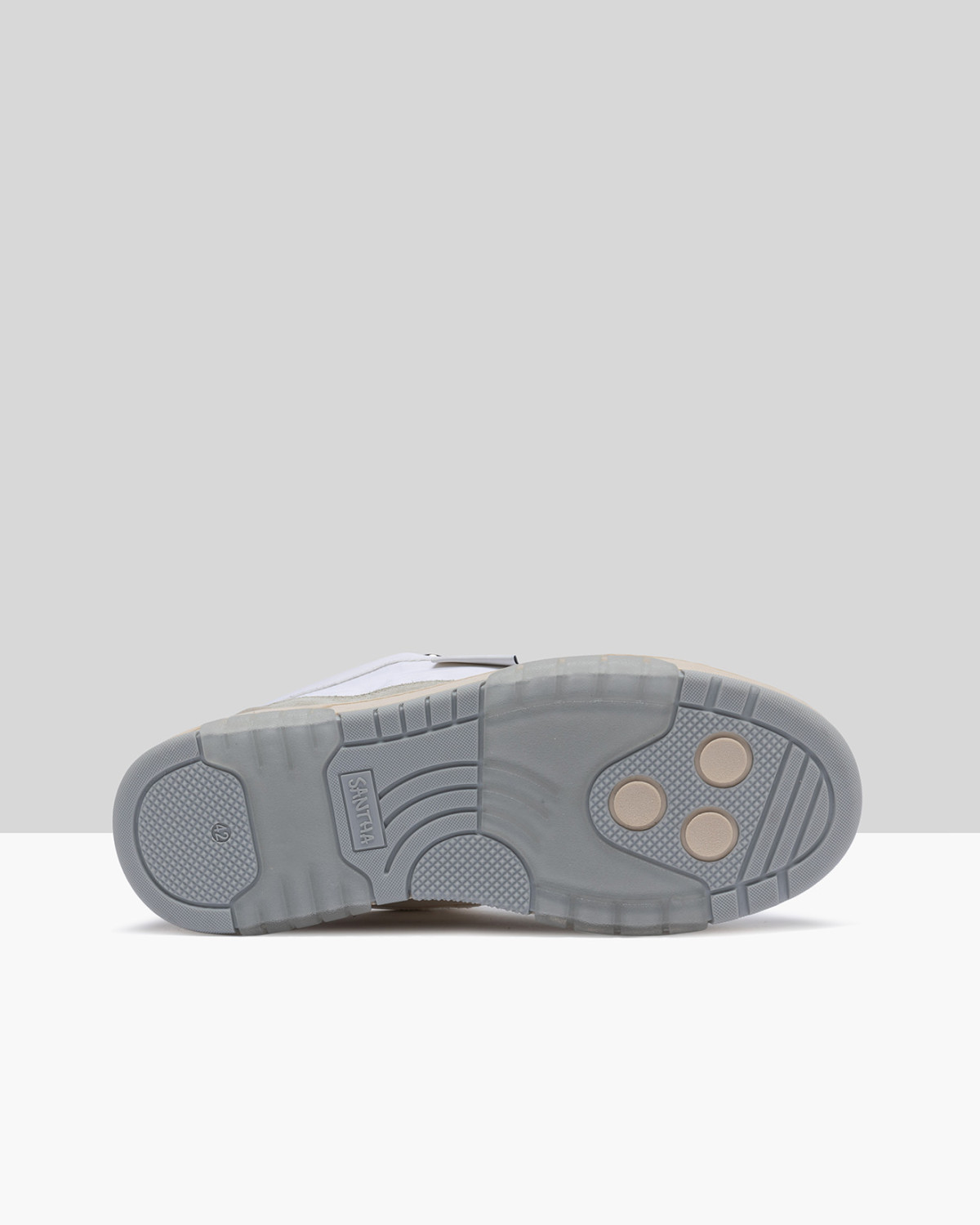 SANTHA: SANTHA MODEL 1 CUT NYLON WHITE
