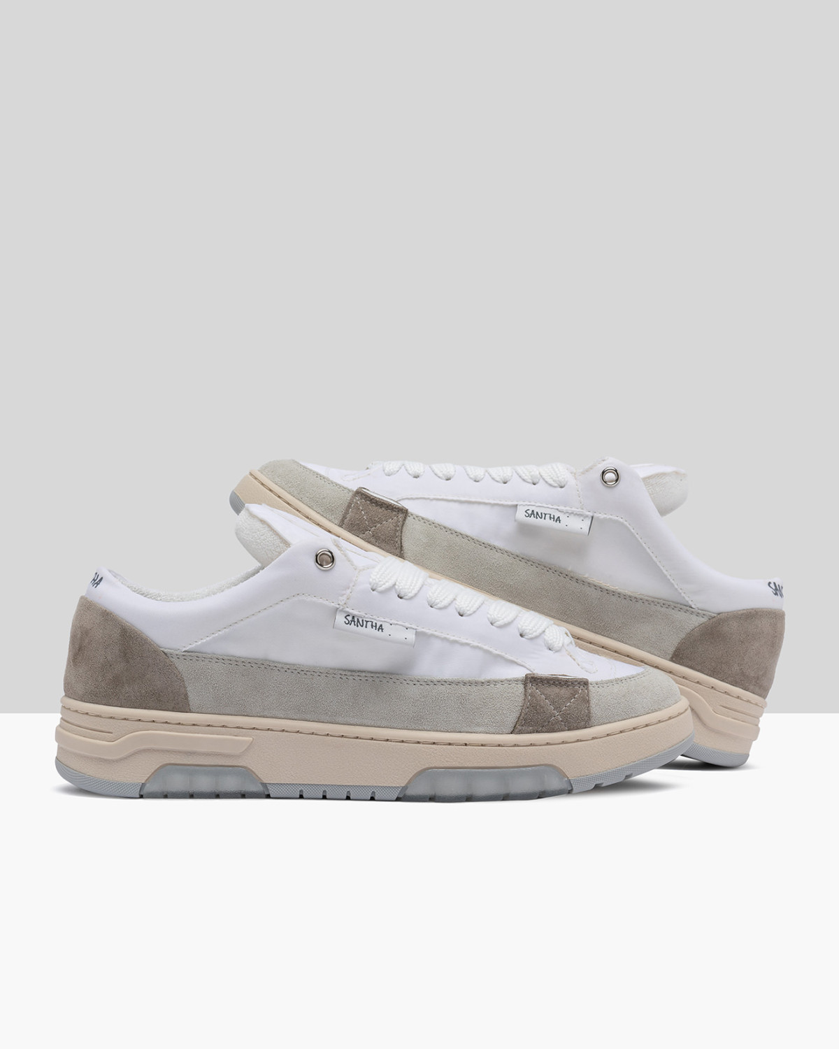 SANTHA: SANTHA MODEL 1 CUT NYLON WHITE