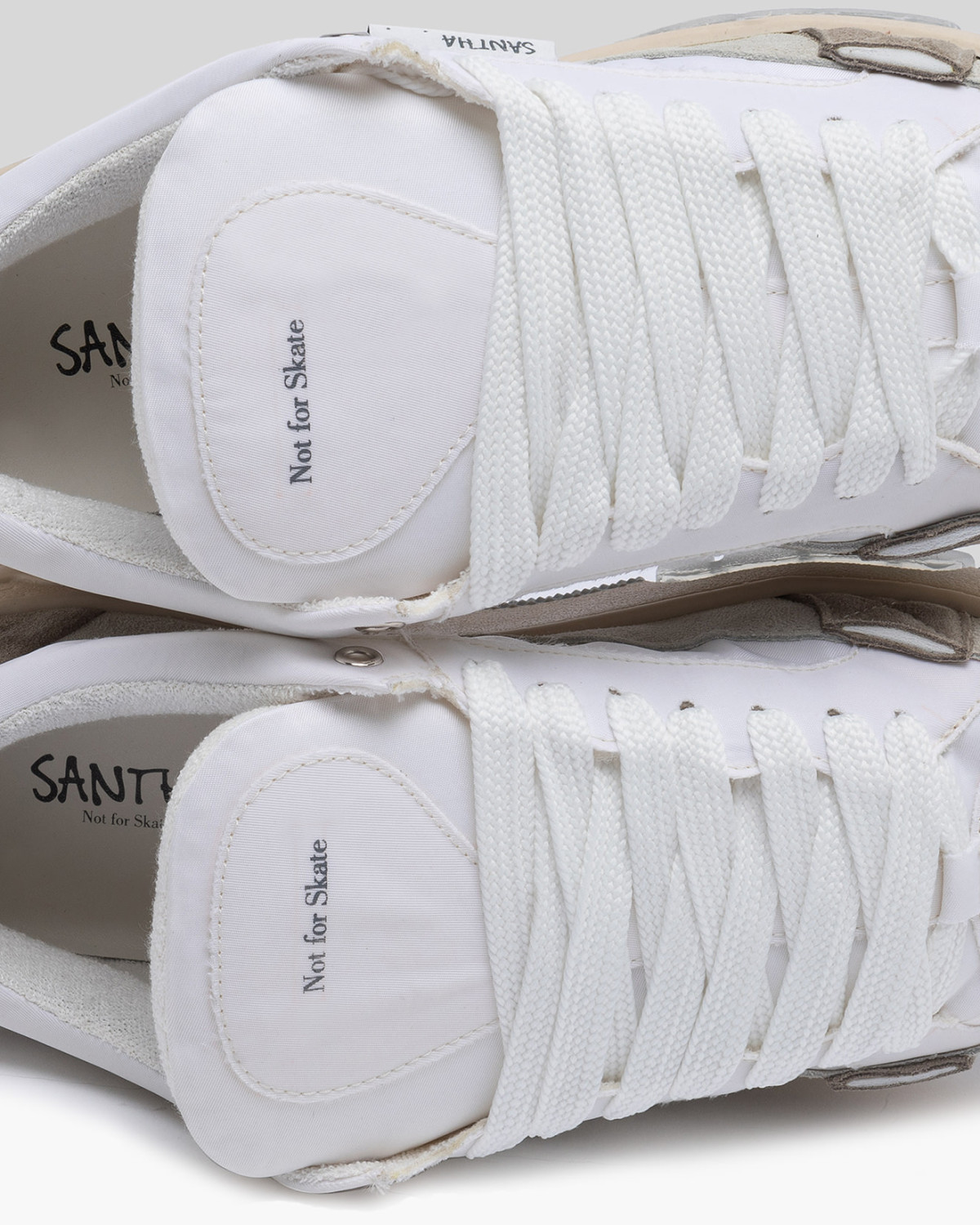 SANTHA: SANTHA MODEL 1 CUT NYLON WHITE