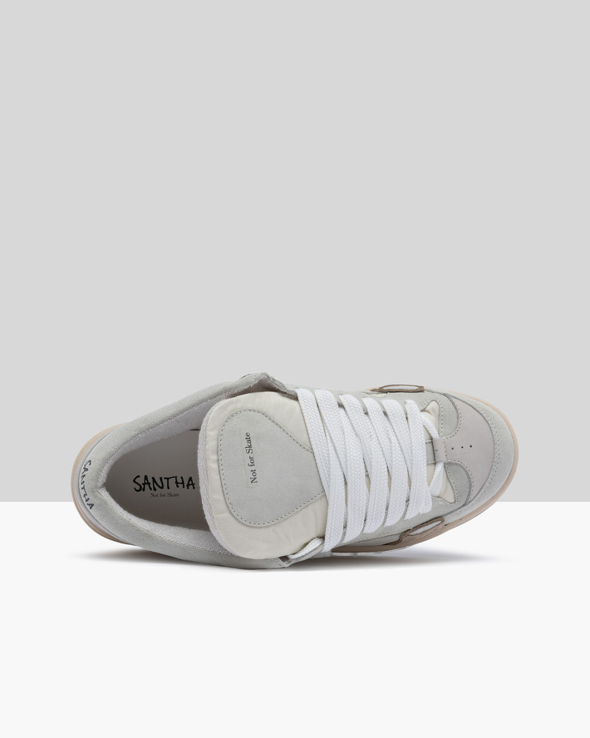 SANTHA: SANTHA MODEL 1 CUT ORIGINAL CREAM - OFFWHITE