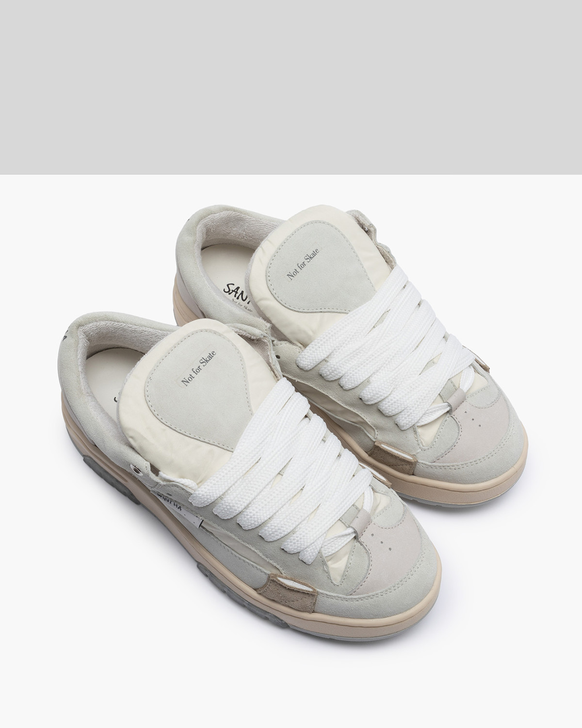 SANTHA: SANTHA MODEL 1 CUT ORIGINAL CREAM - OFFWHITE