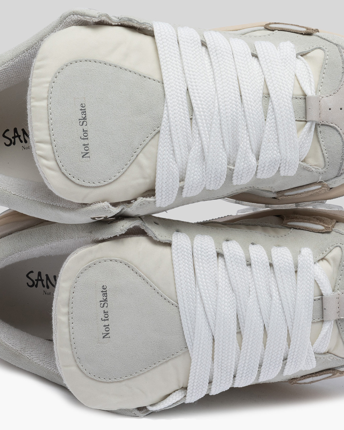 SANTHA: SANTHA MODEL 1 CUT ORIGINAL CREAM - OFFWHITE