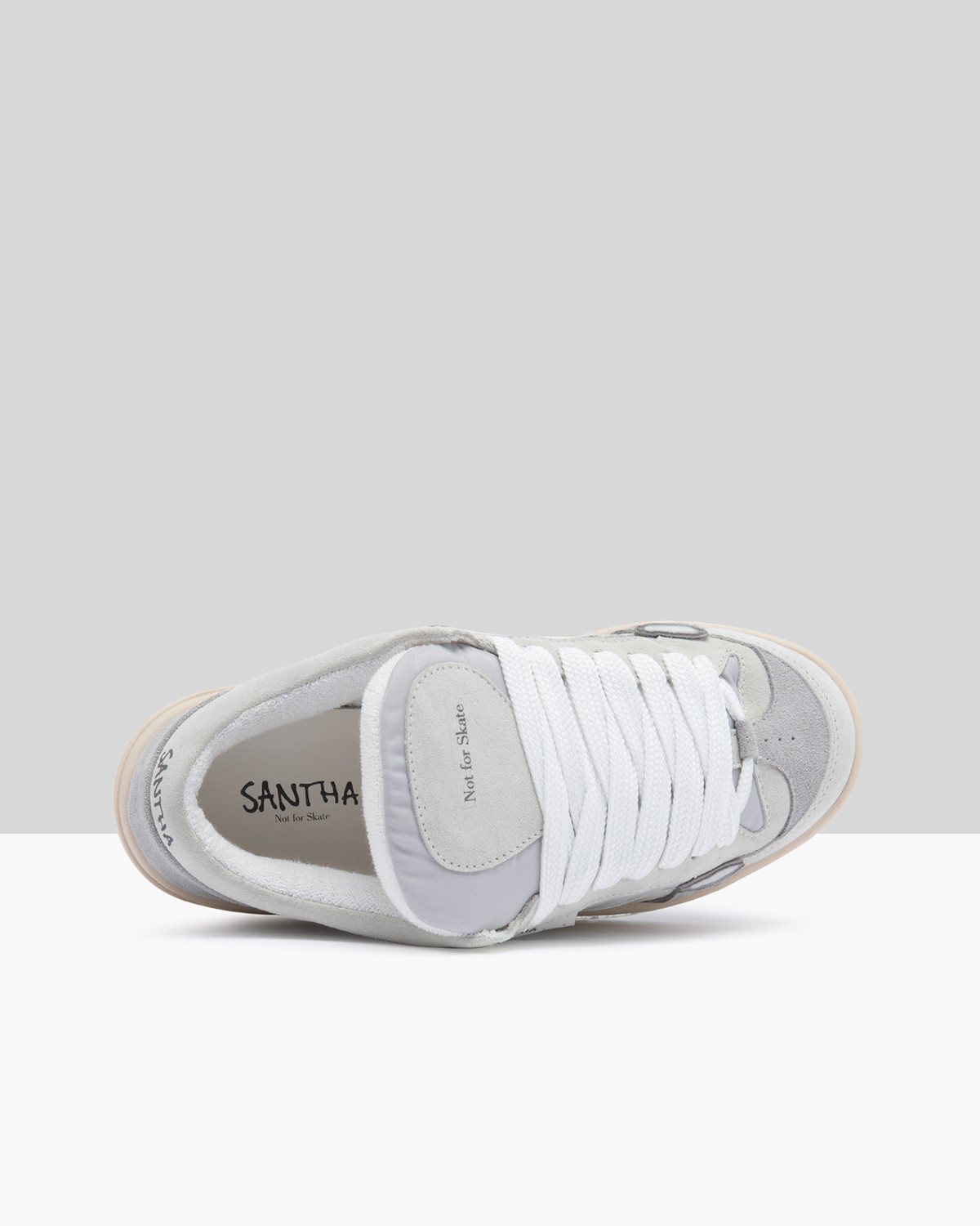 SANTHA: SANTHA MODEL 1 CUT ORIGINAL GRAY OFFWHITE