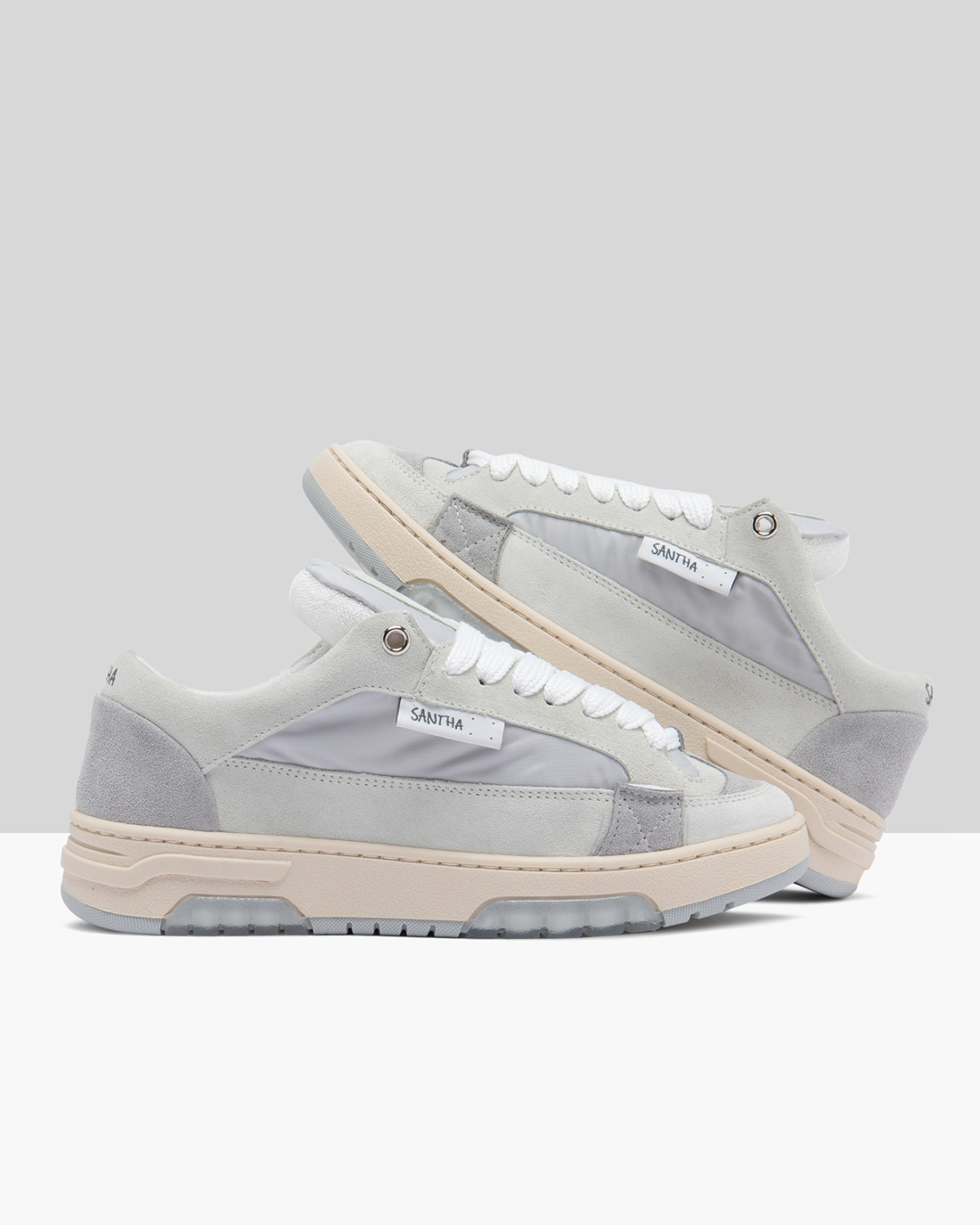 SANTHA: SANTHA MODEL 1 CUT ORIGINAL GRAY OFFWHITE