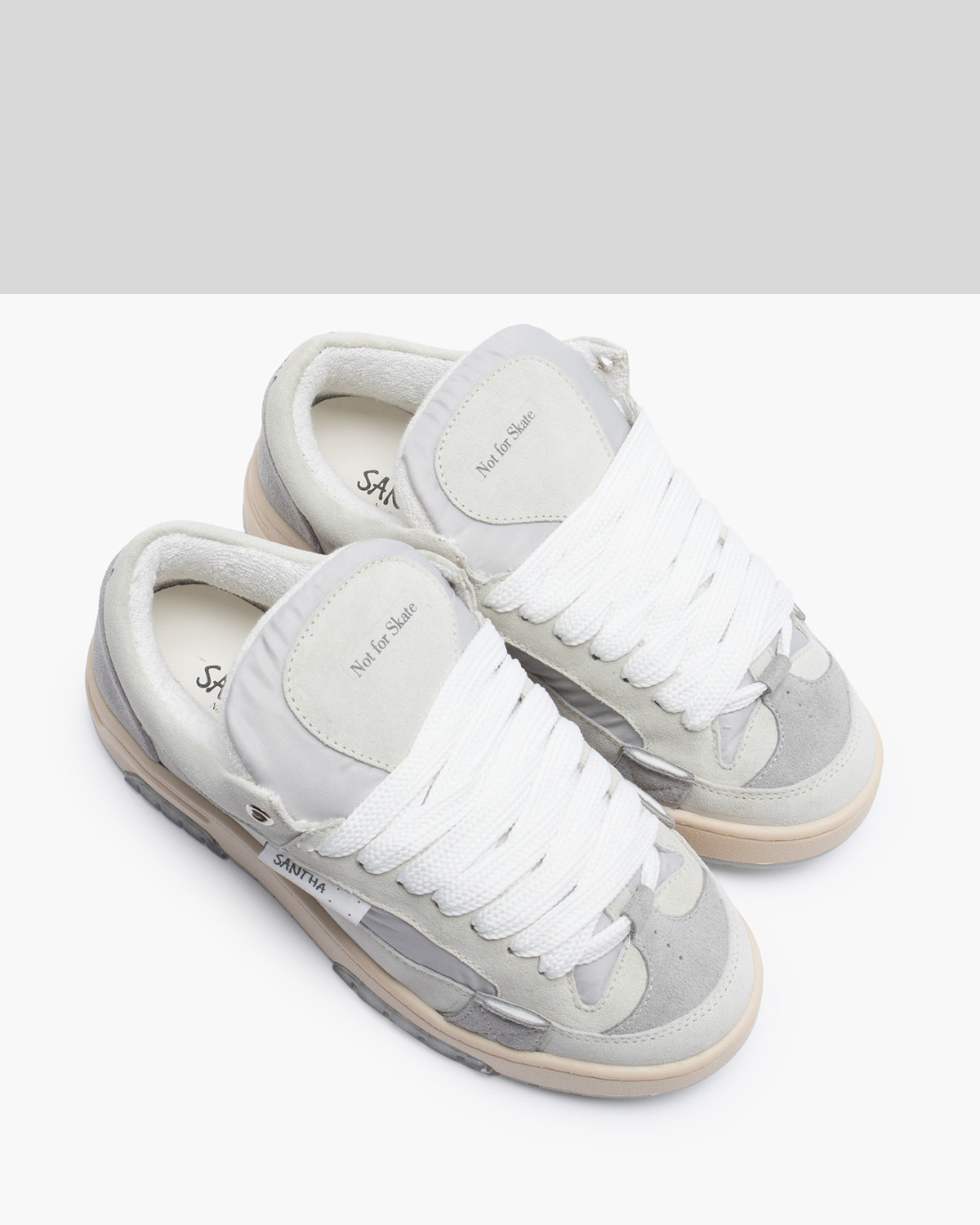 SANTHA: SANTHA MODEL 1 CUT ORIGINAL GRAY OFFWHITE