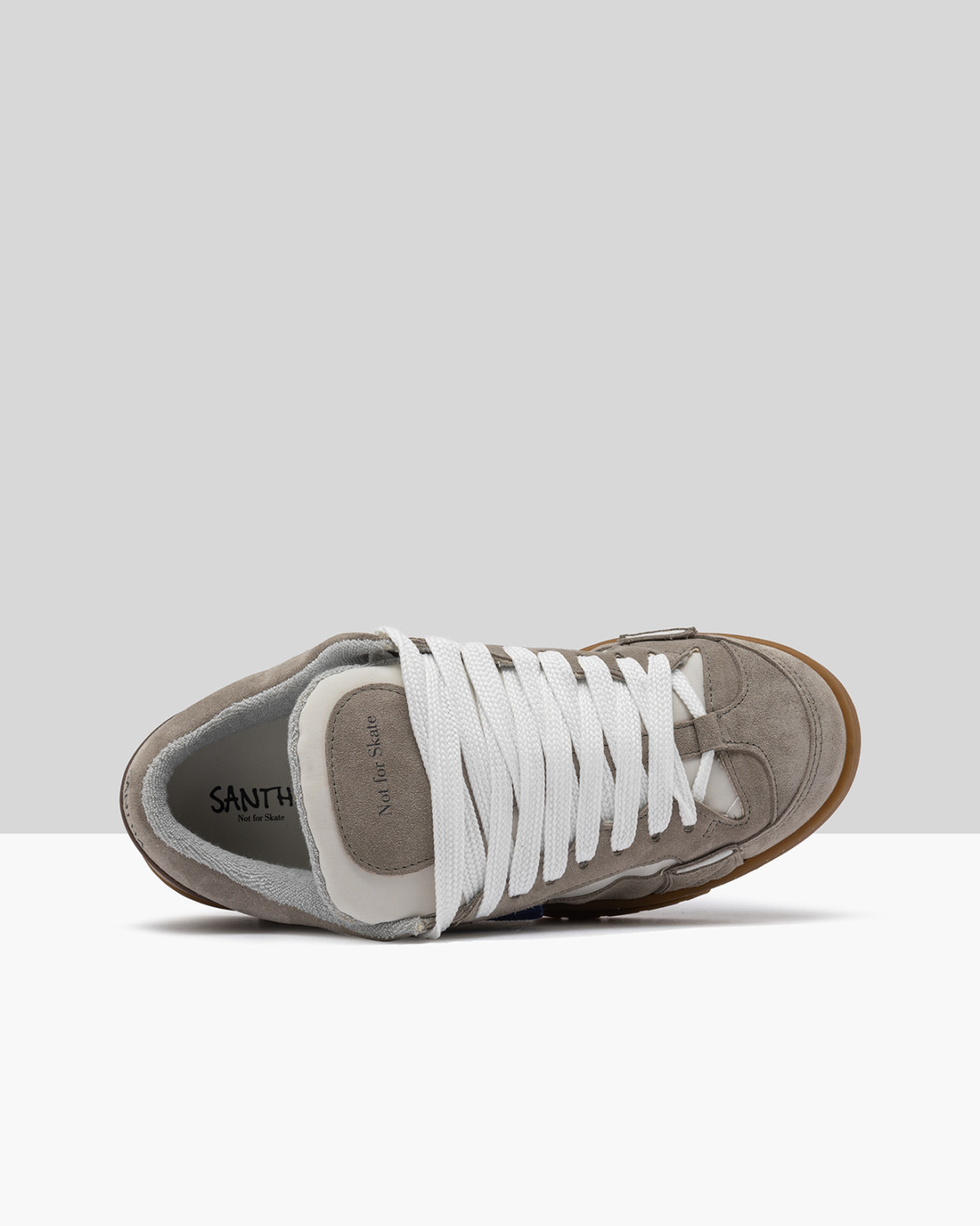 SANTHA: SANTHA MODEL 1 CUT ORIGINAL GREY
