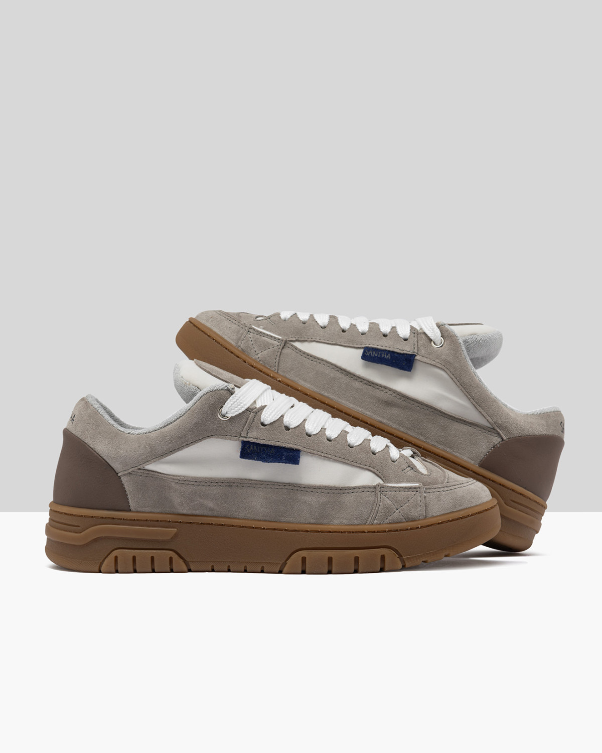 SANTHA: SANTHA MODEL 1 CUT ORIGINAL GREY