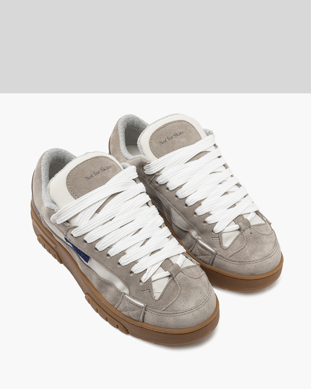 SANTHA: SANTHA MODEL 1 CUT ORIGINAL GREY