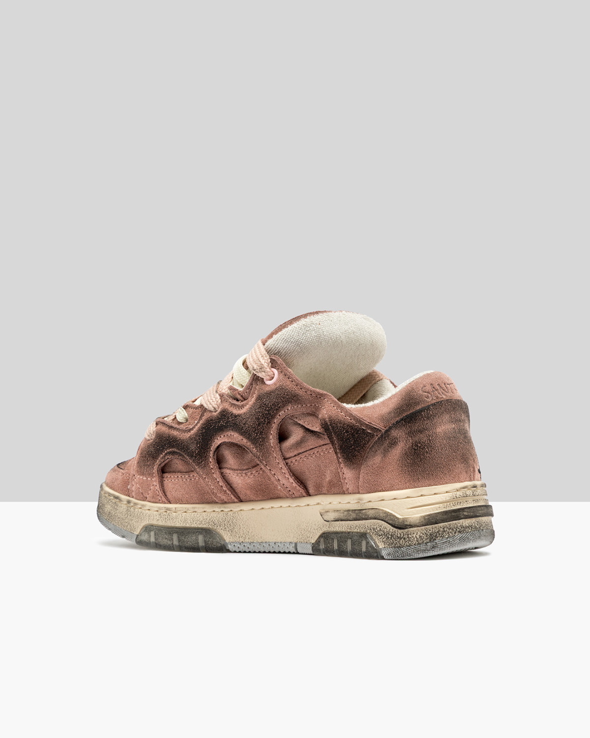SANTHA: SANTHA MODEL 1 DESTROYED ANTIQUE-PINK