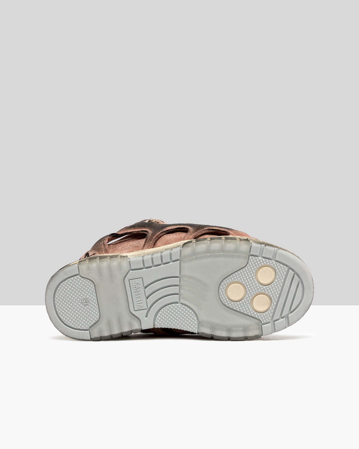SANTHA: SANTHA MODEL 1 DESTROYED ANTIQUE-PINK