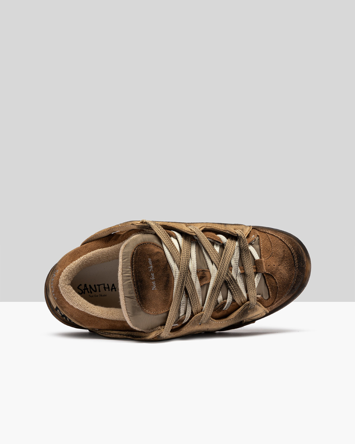 SANTHA: SANTHA MODEL 1 DESTROYED BEIGE-MUD