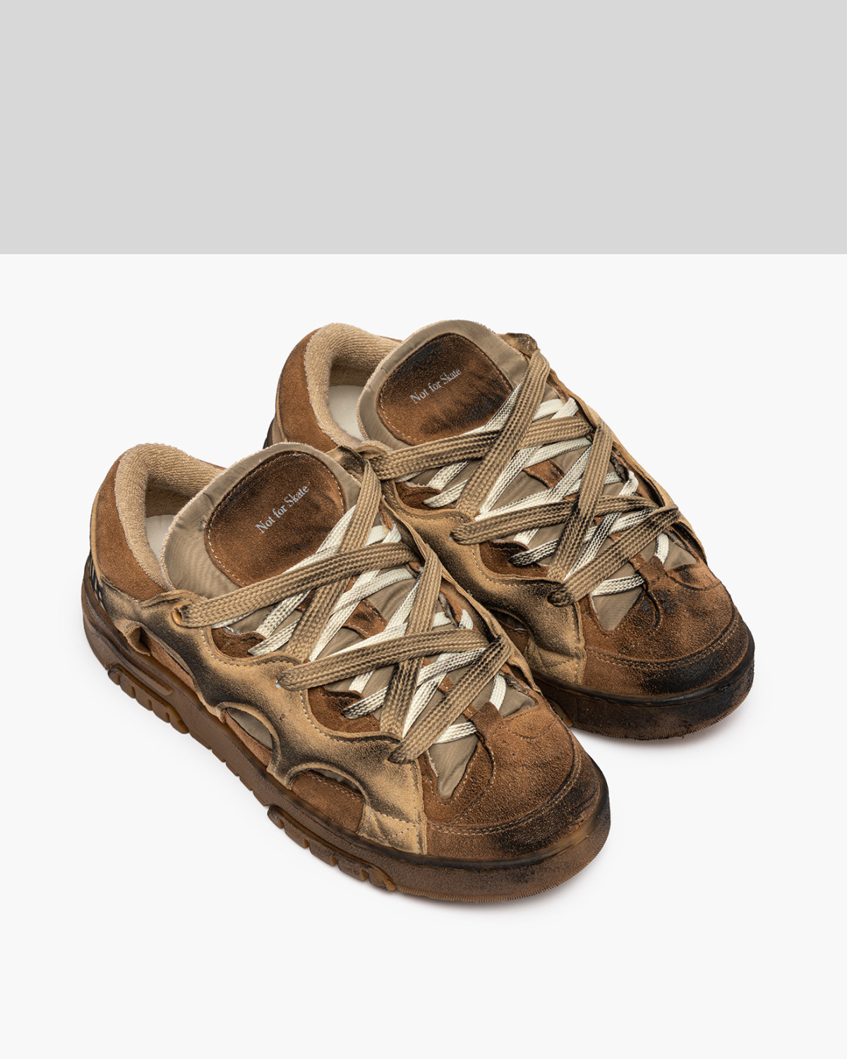 SANTHA: SANTHA MODEL 1 DESTROYED BEIGE-MUD
