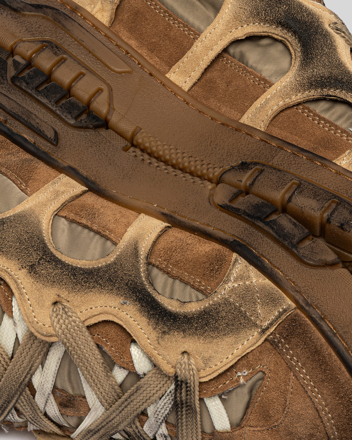 SANTHA: SANTHA MODEL 1 DESTROYED BEIGE-MUD