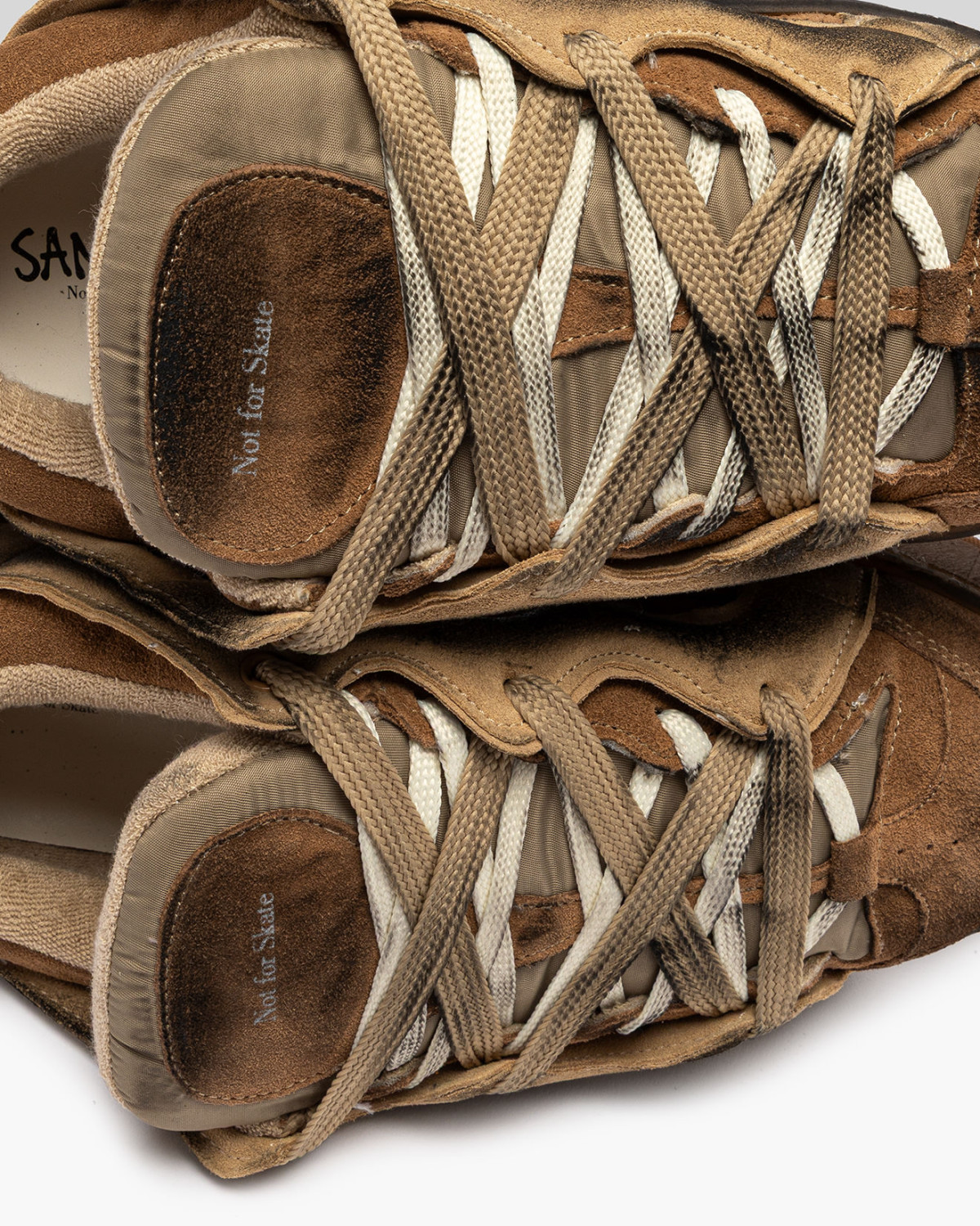 SANTHA: SANTHA MODEL 1 DESTROYED BEIGE-MUD