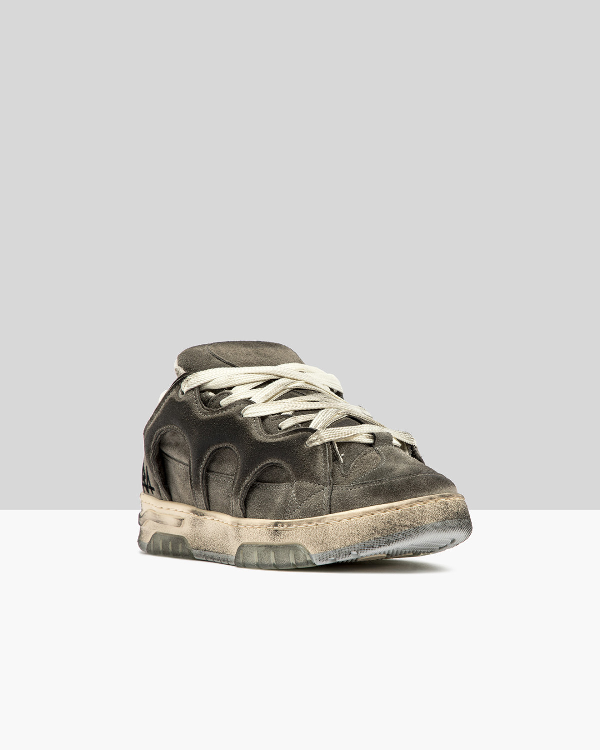 SANTHA: SANTHA MODEL 1 DESTROYED GRAY