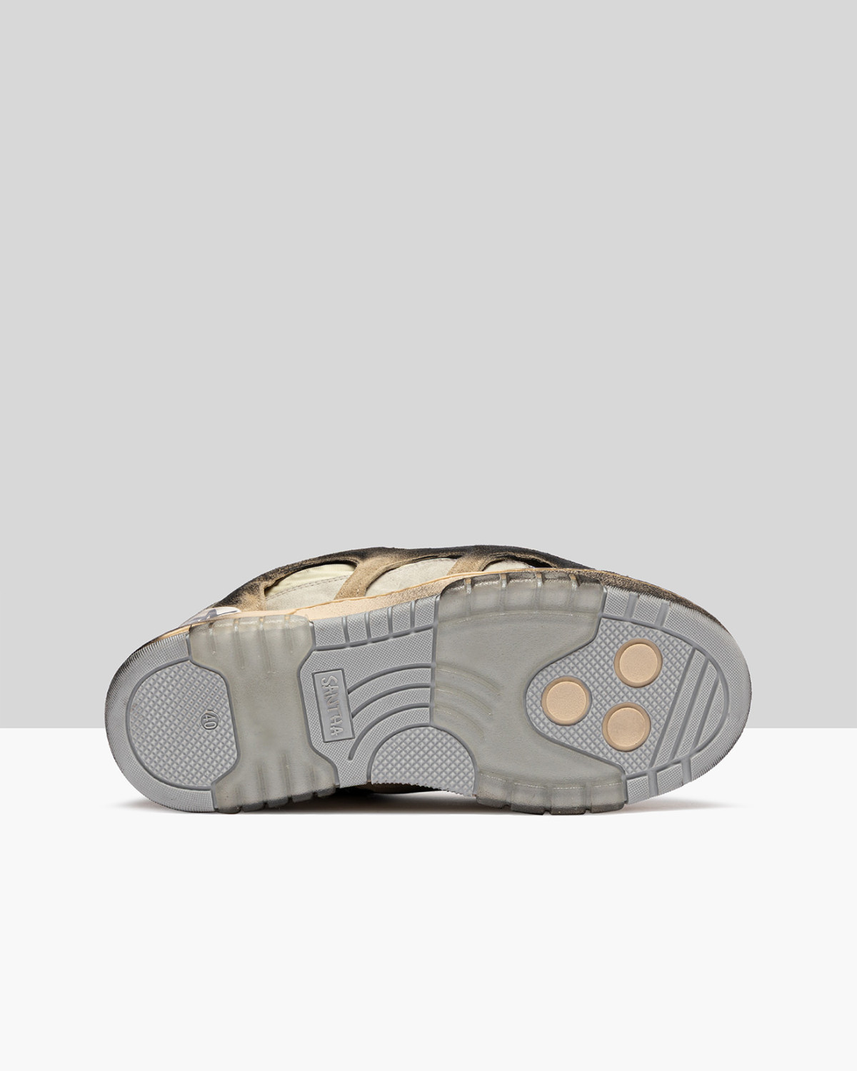 SANTHA: SANTHA MODEL 1 DESTROYED GRAY