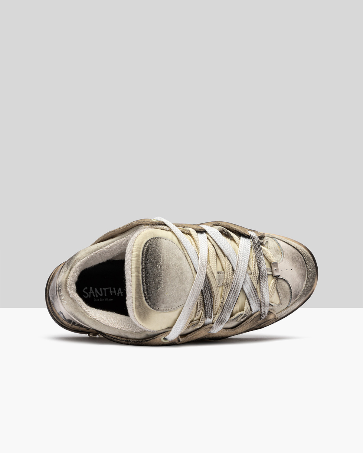 SANTHA: SANTHA MODEL 1 DESTROYED GRAY