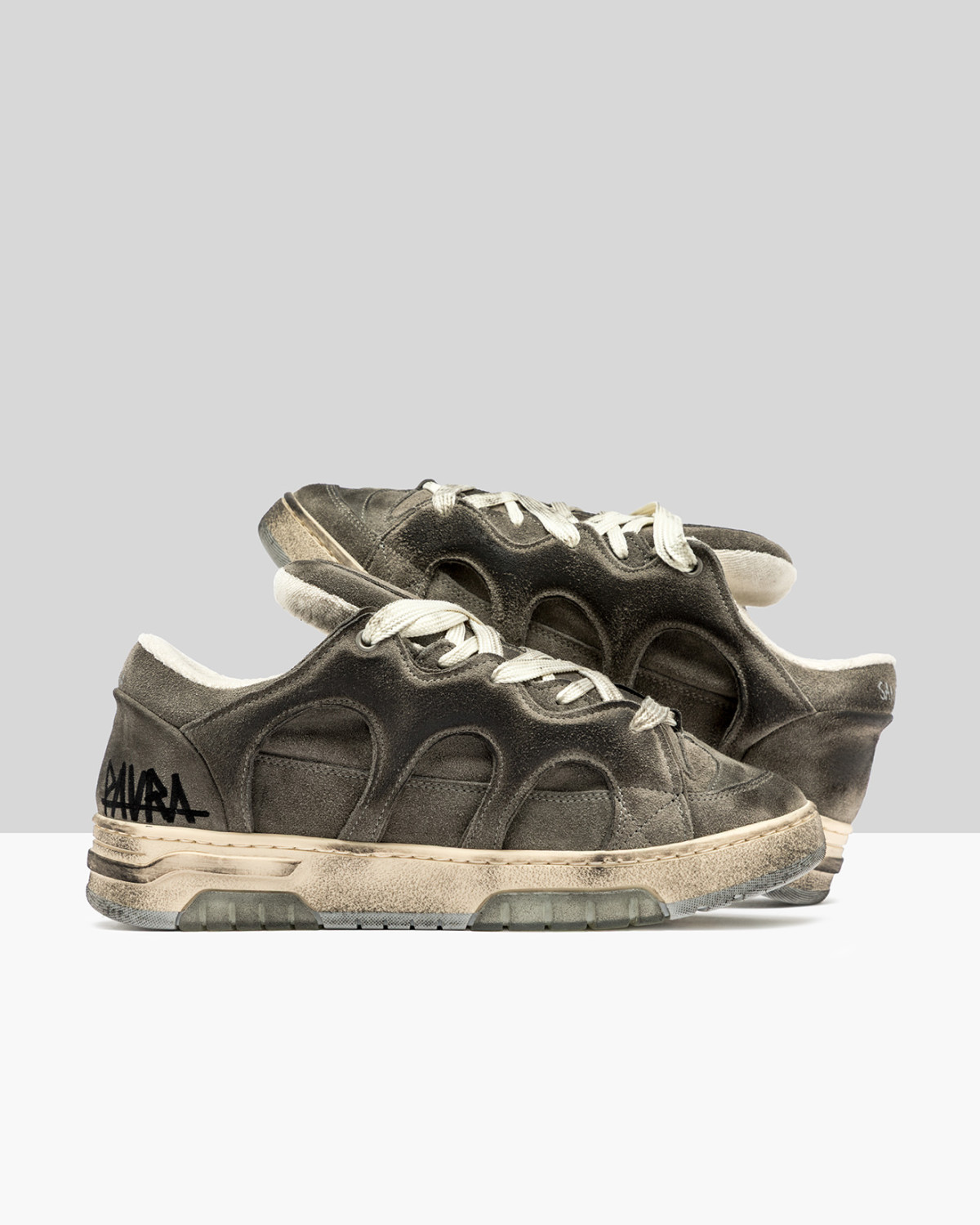 SANTHA: SANTHA MODEL 1 DESTROYED GRAY