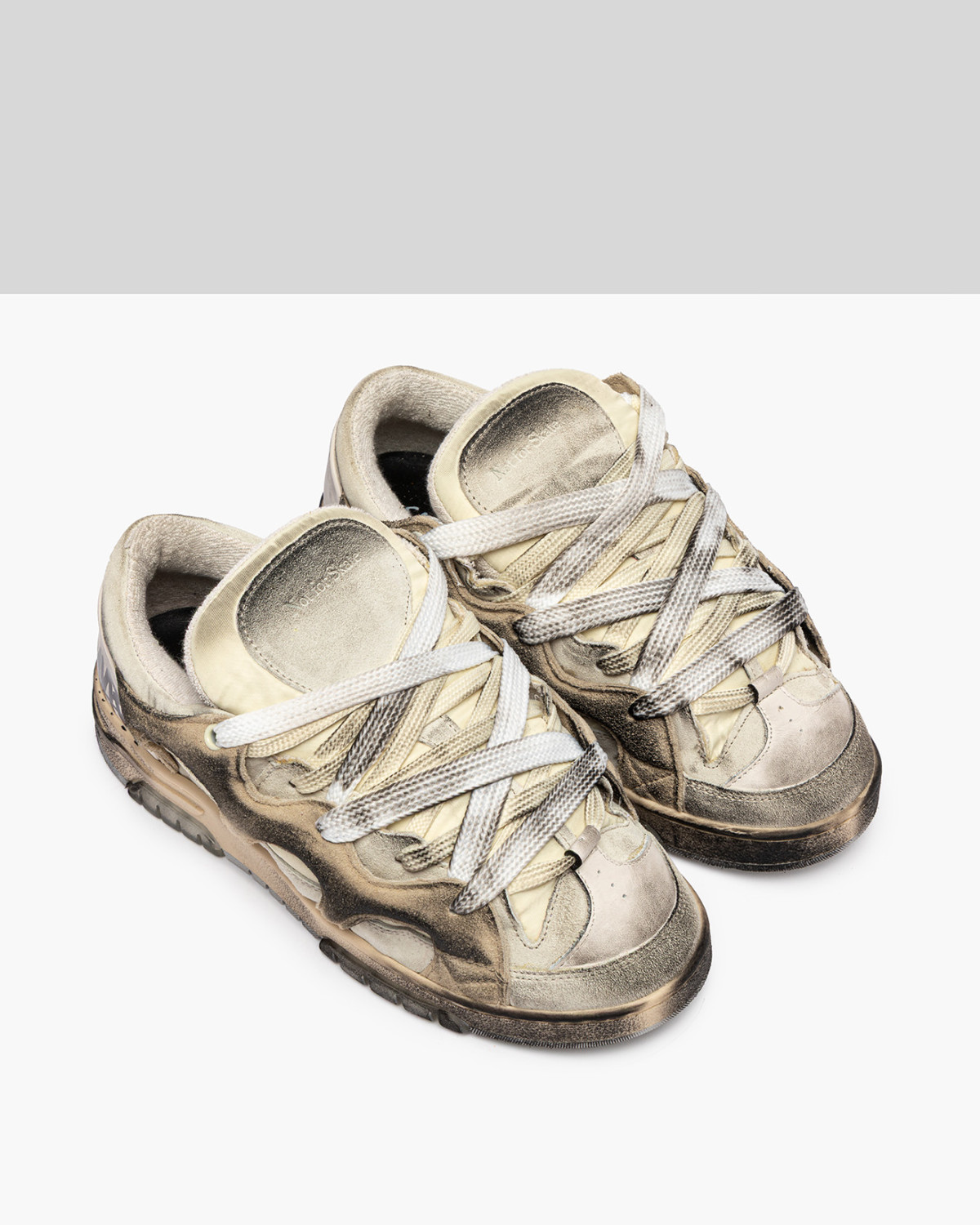 SANTHA: SANTHA MODEL 1 DESTROYED GRAY