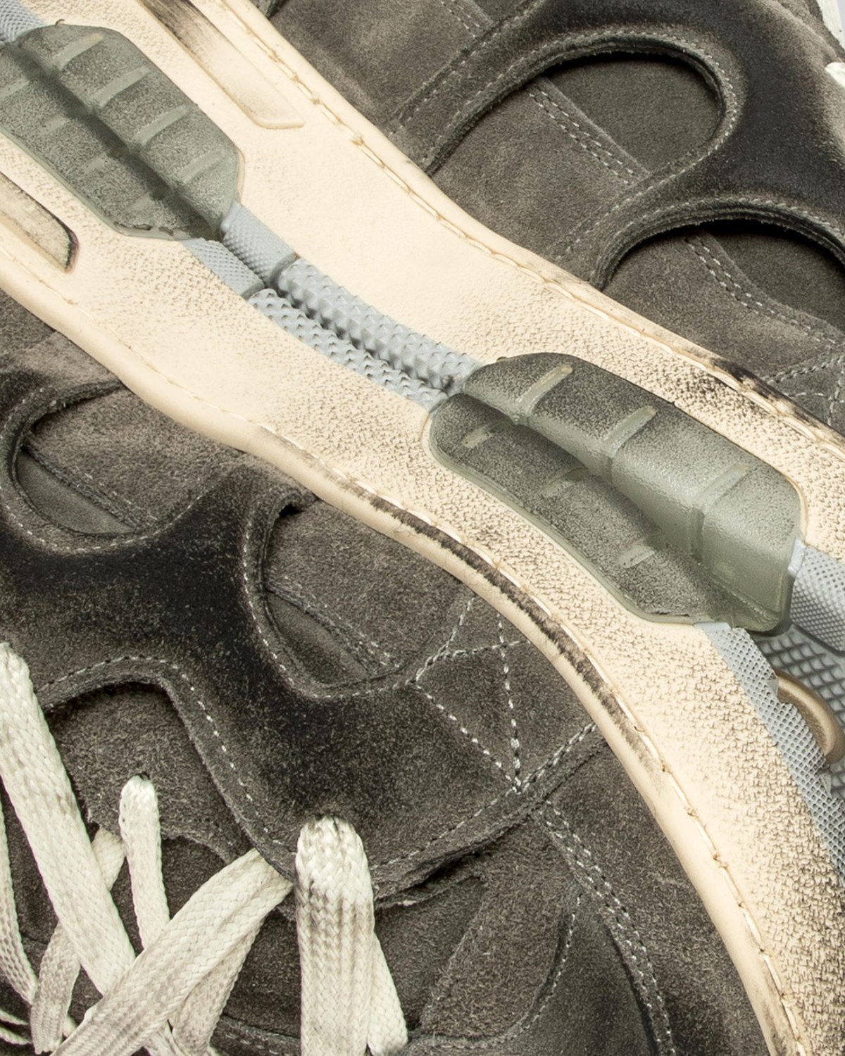 SANTHA: SANTHA MODEL 1 DESTROYED GRAY