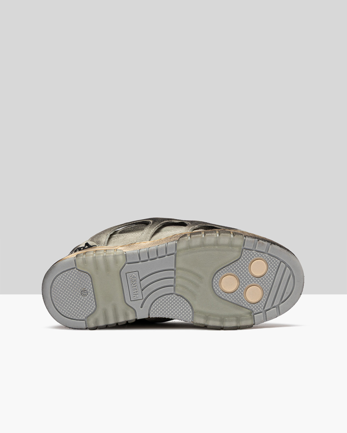 SANTHA: SANTHA MODEL 1 DESTROYED LIGHT GRAY