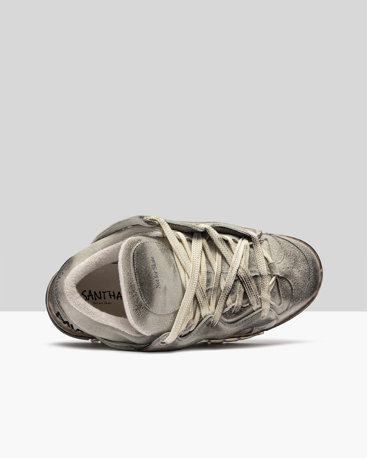 SANTHA: SANTHA MODEL 1 DESTROYED LIGHT GRAY