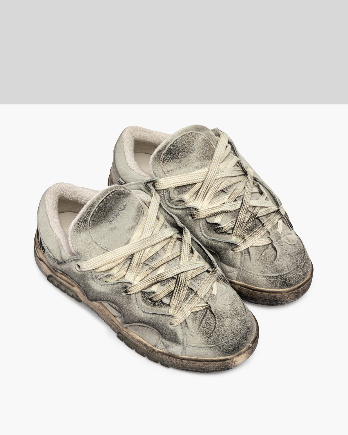 SANTHA: SANTHA MODEL 1 DESTROYED LIGHT GRAY
