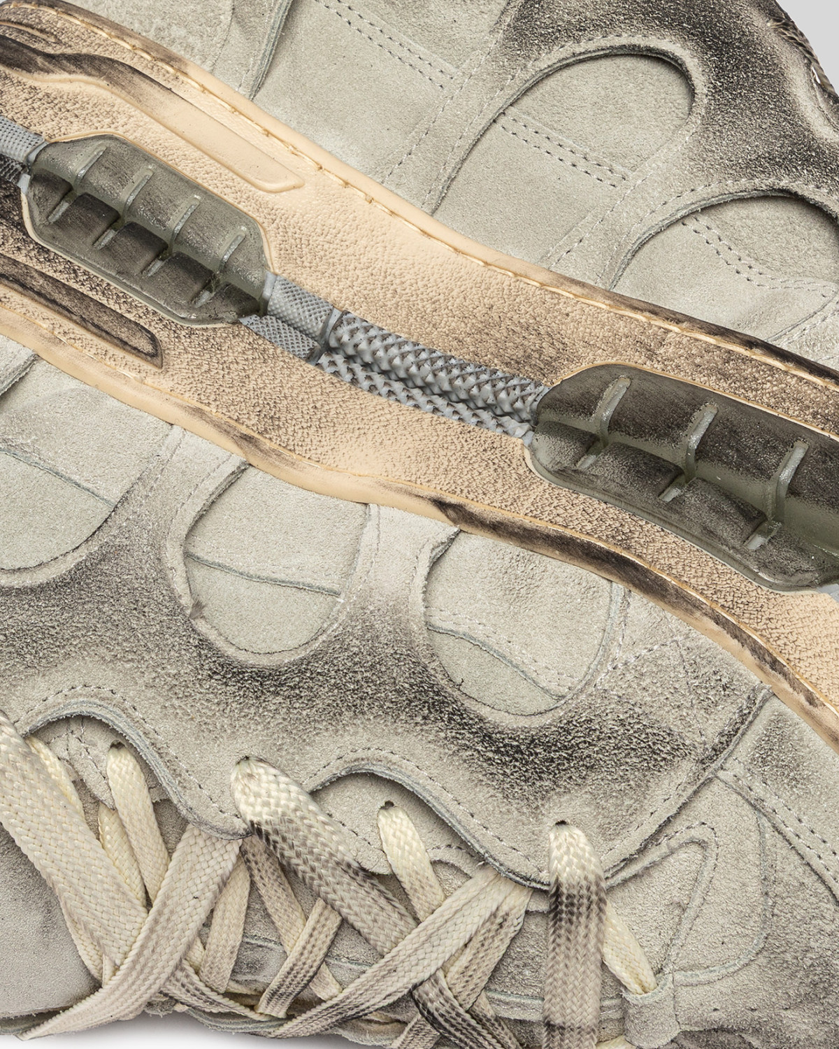 SANTHA: SANTHA MODEL 1 DESTROYED LIGHT GRAY