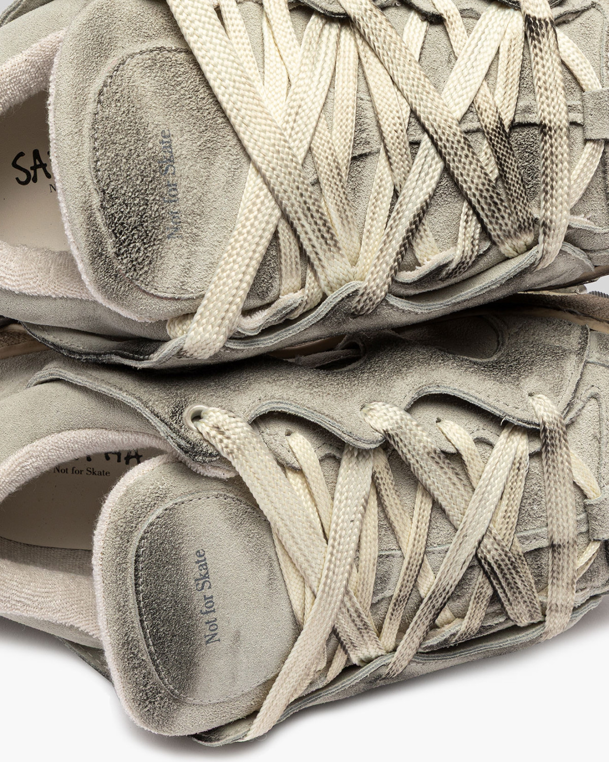 SANTHA: SANTHA MODEL 1 DESTROYED LIGHT GRAY
