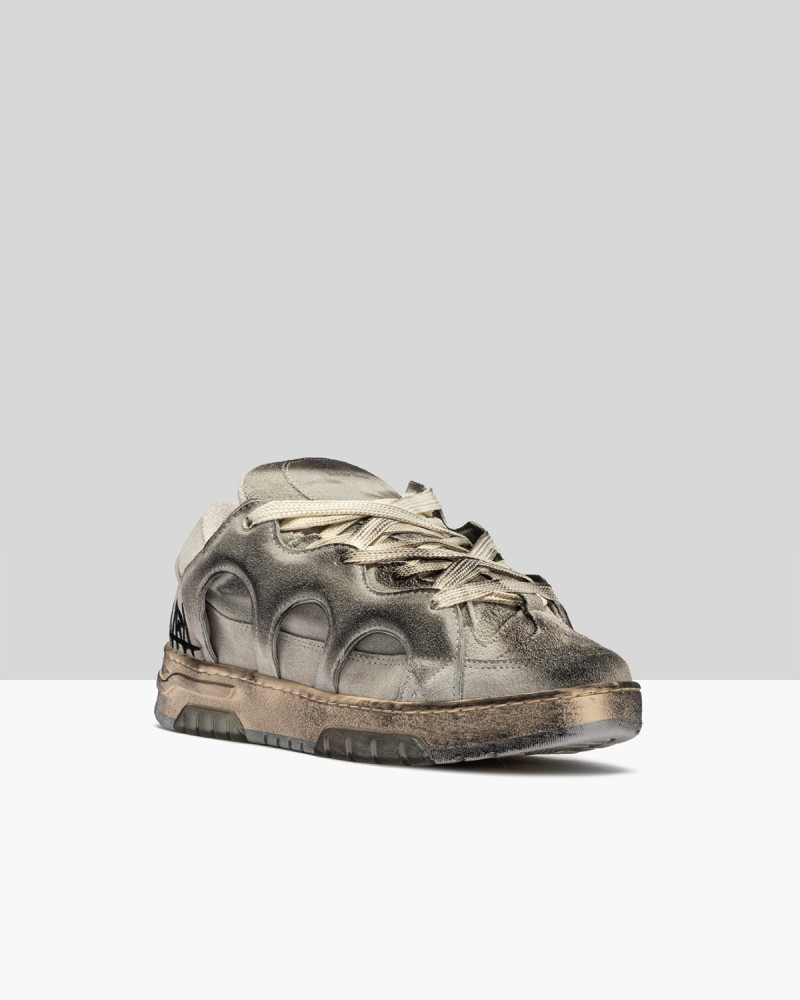 SANTHA MODEL 1 DESTROYED LIGHT GRAY