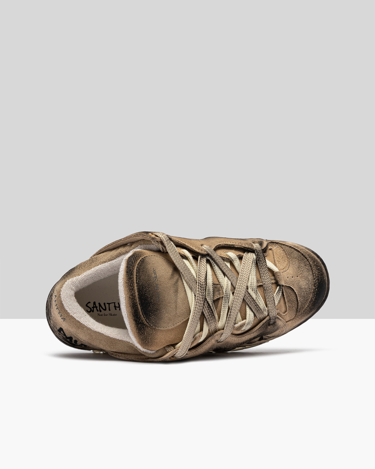 SANTHA: SANTHA MODEL 1 DESTROYED LIGHT-SAND