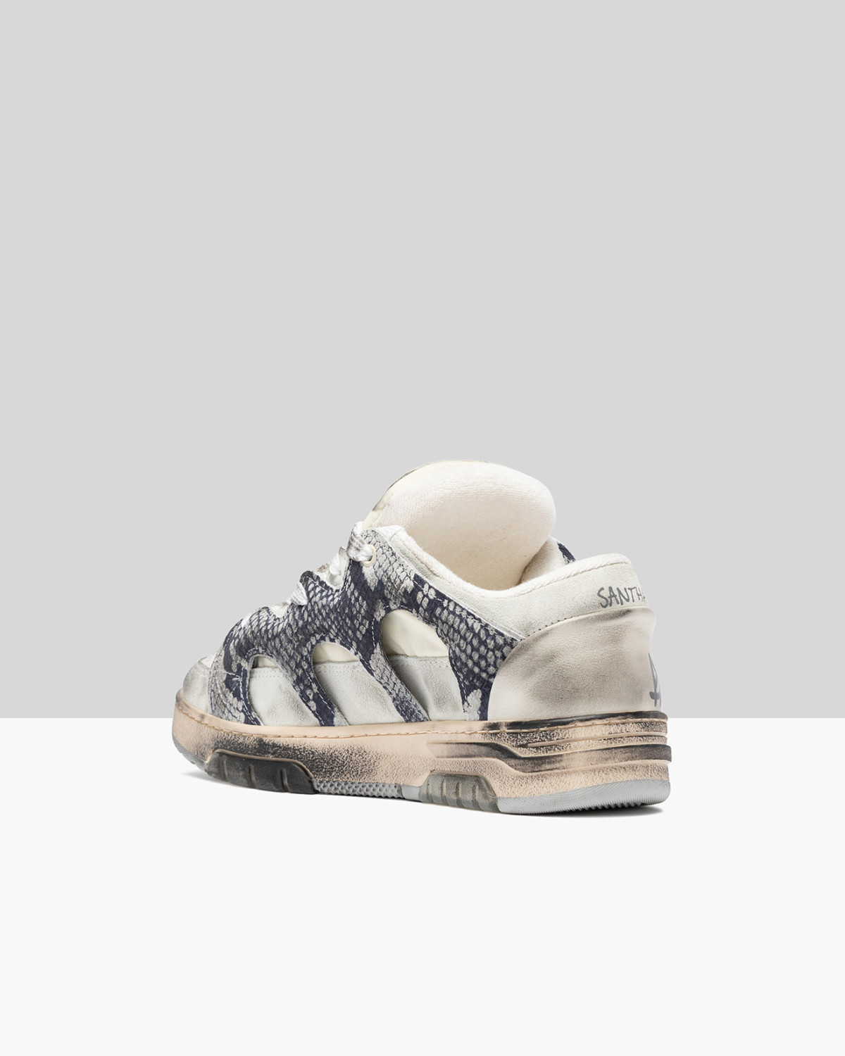 SANTHA: SANTHA MODEL 1 DESTROYED PYTHON