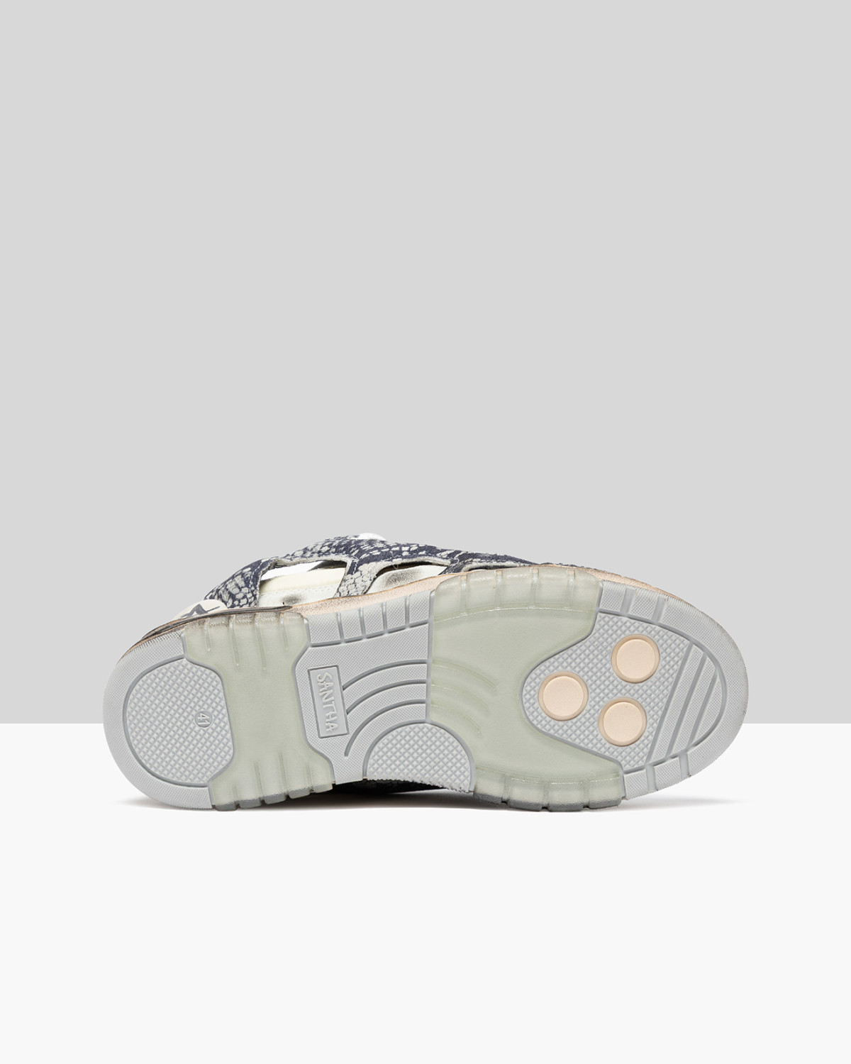 SANTHA: SANTHA MODEL 1 DESTROYED PYTHON