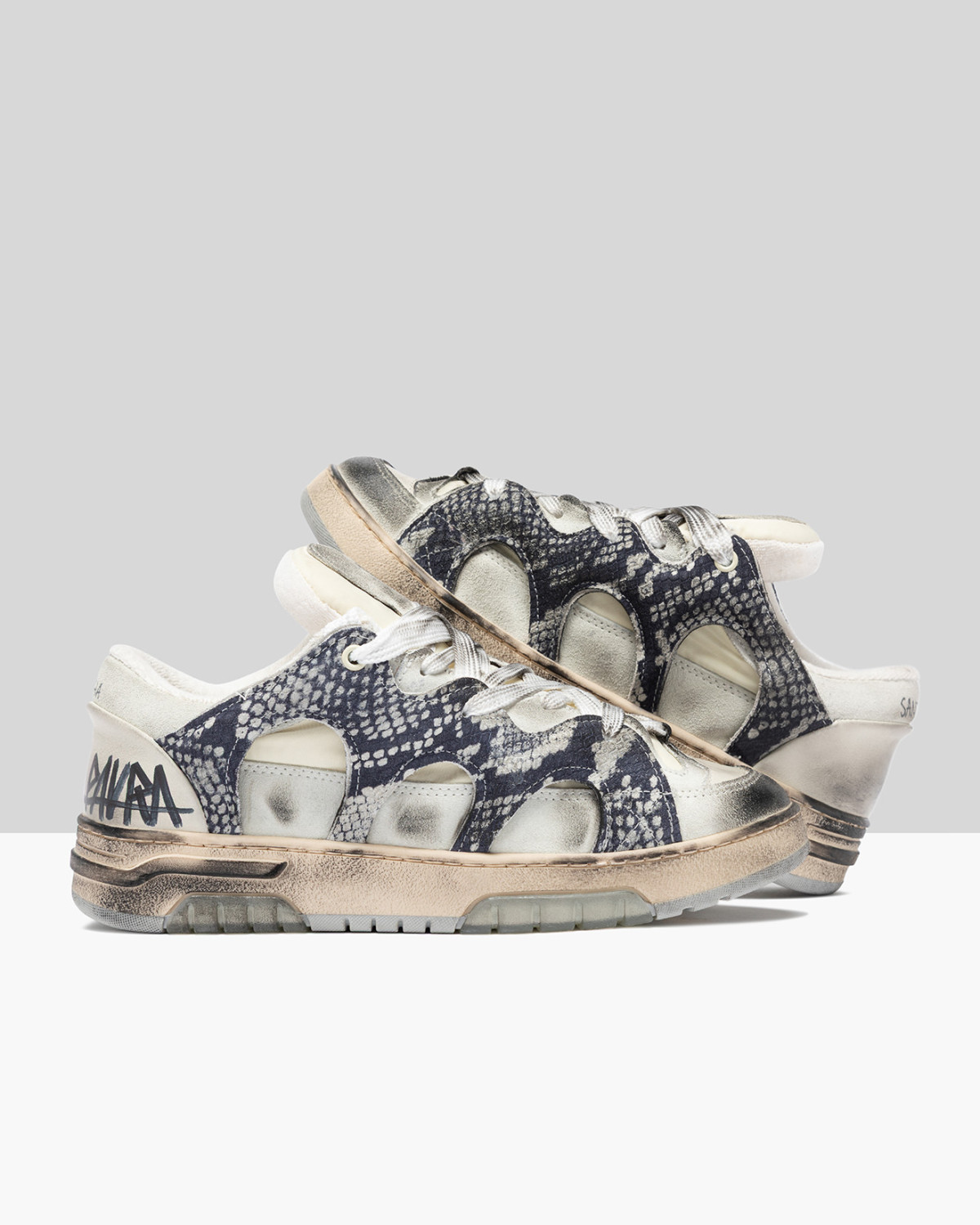 SANTHA: SANTHA MODEL 1 DESTROYED PYTHON