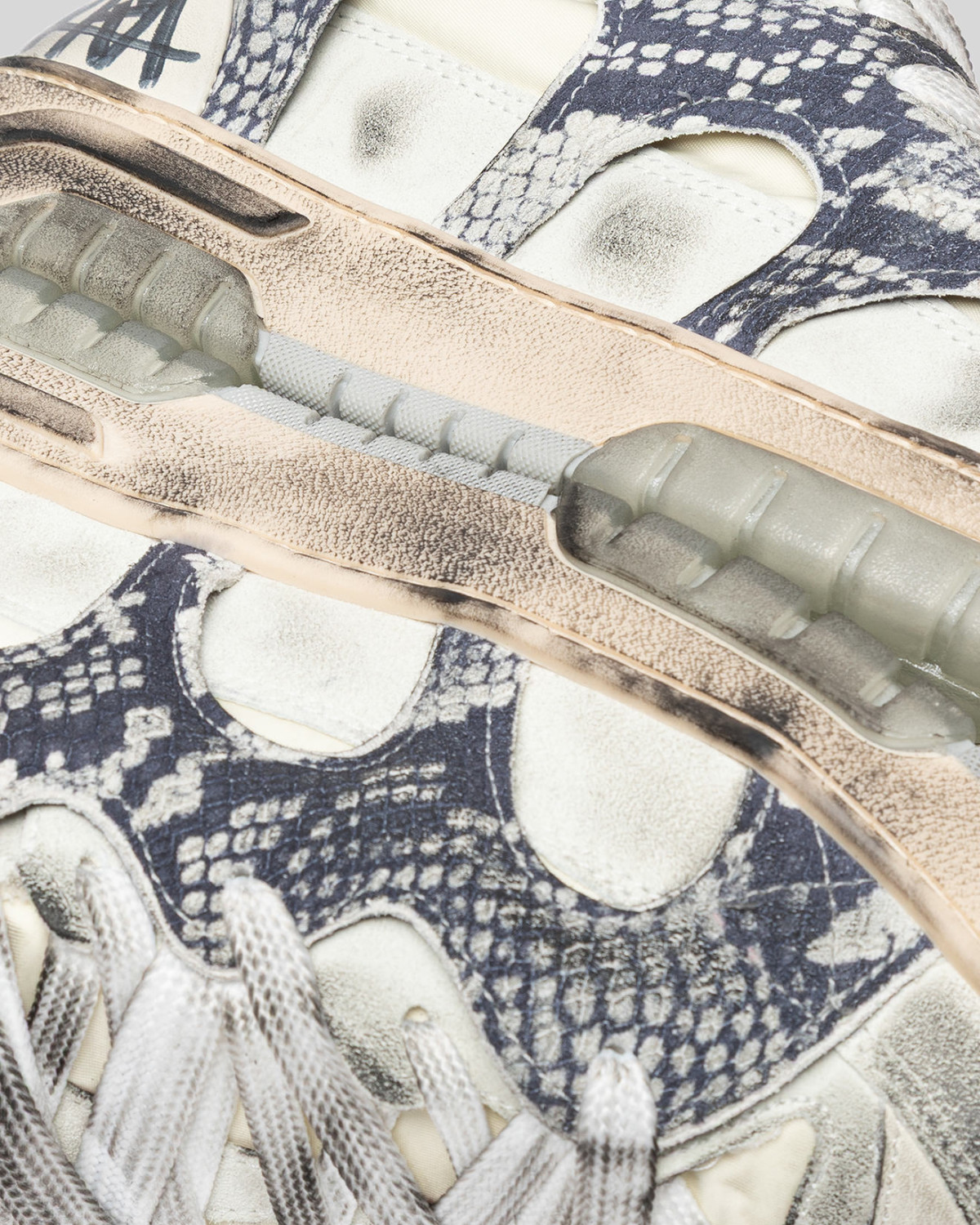 SANTHA: SANTHA MODEL 1 DESTROYED PYTHON