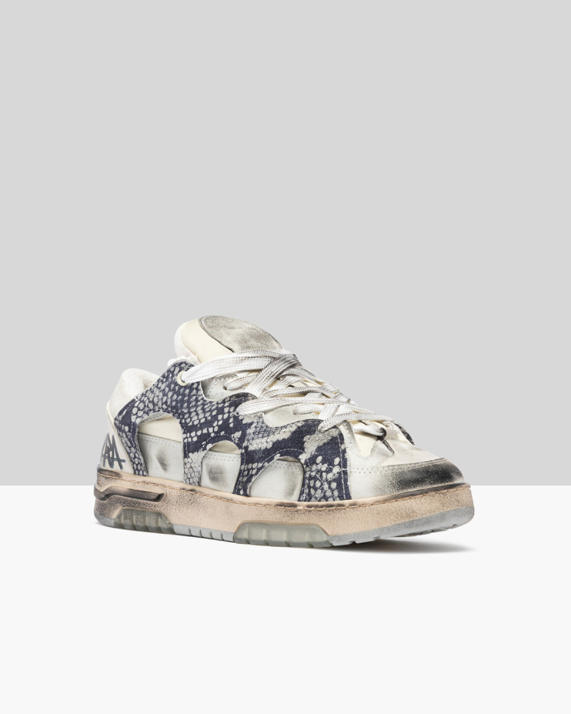 SANTHA MODEL 1 DESTROYED PYTHON