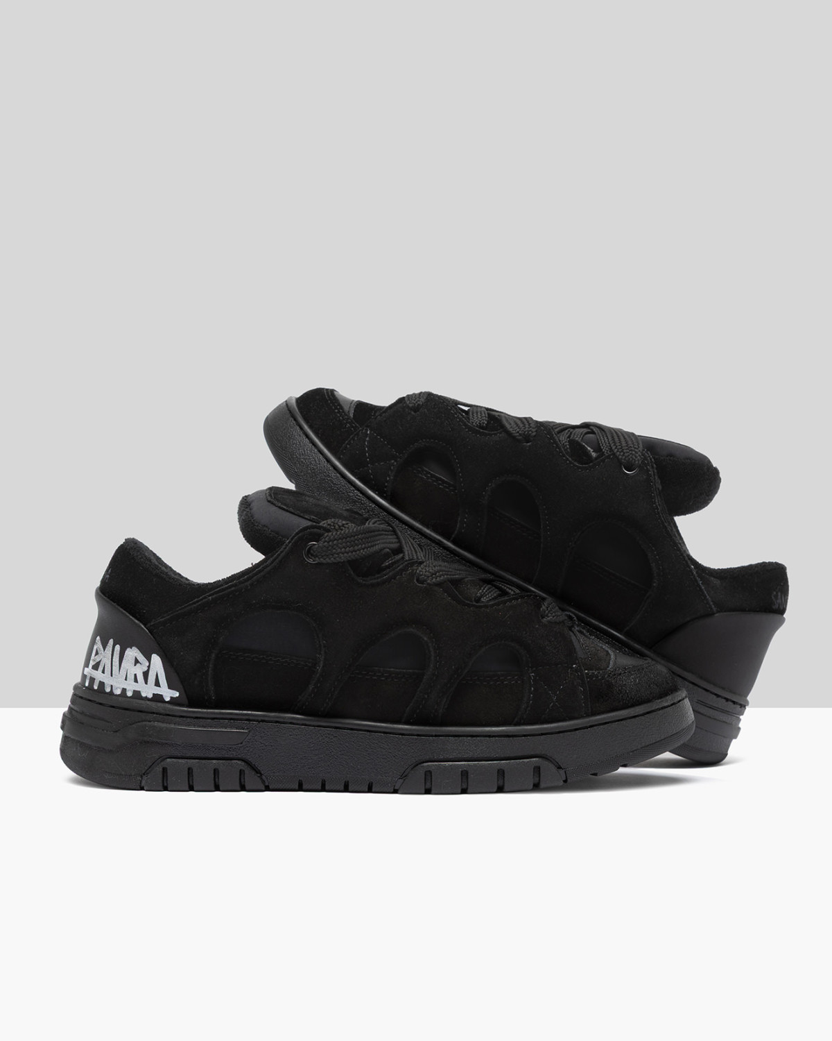 SANTHA: SANTHA MODEL 1 DESTROYED TOTAL BLACK