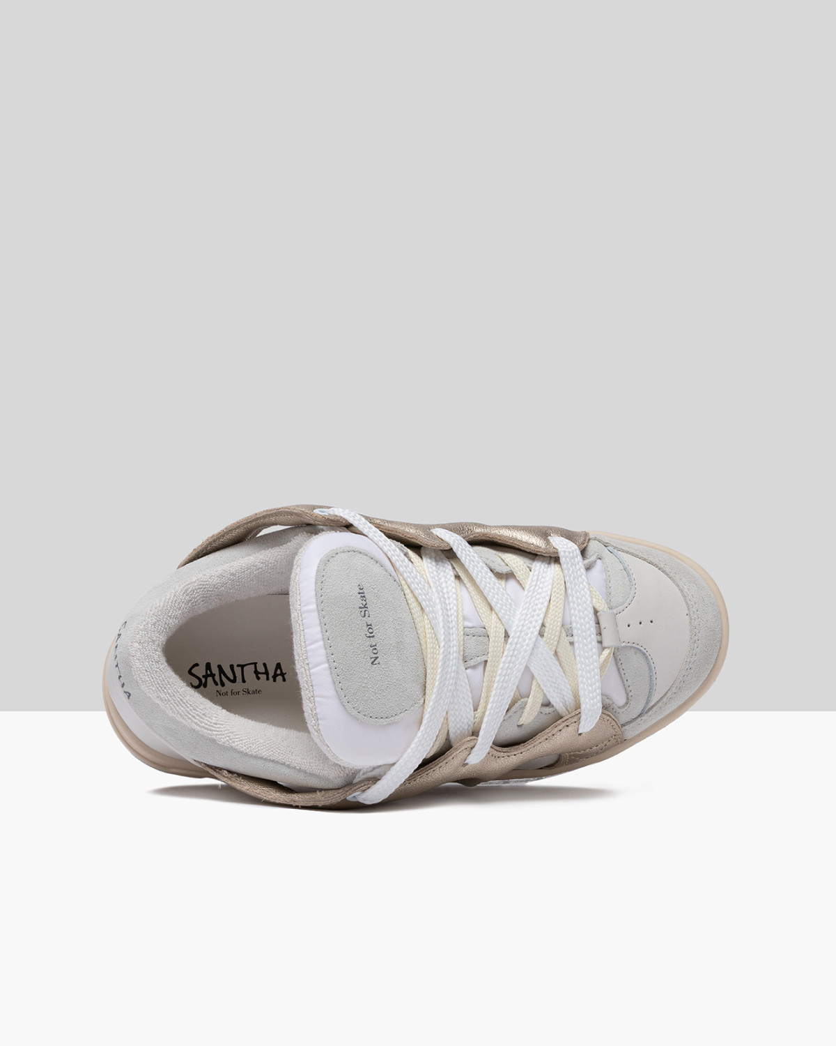 SANTHA: SANTHA MODEL 1 LAMINATED PLATINUM