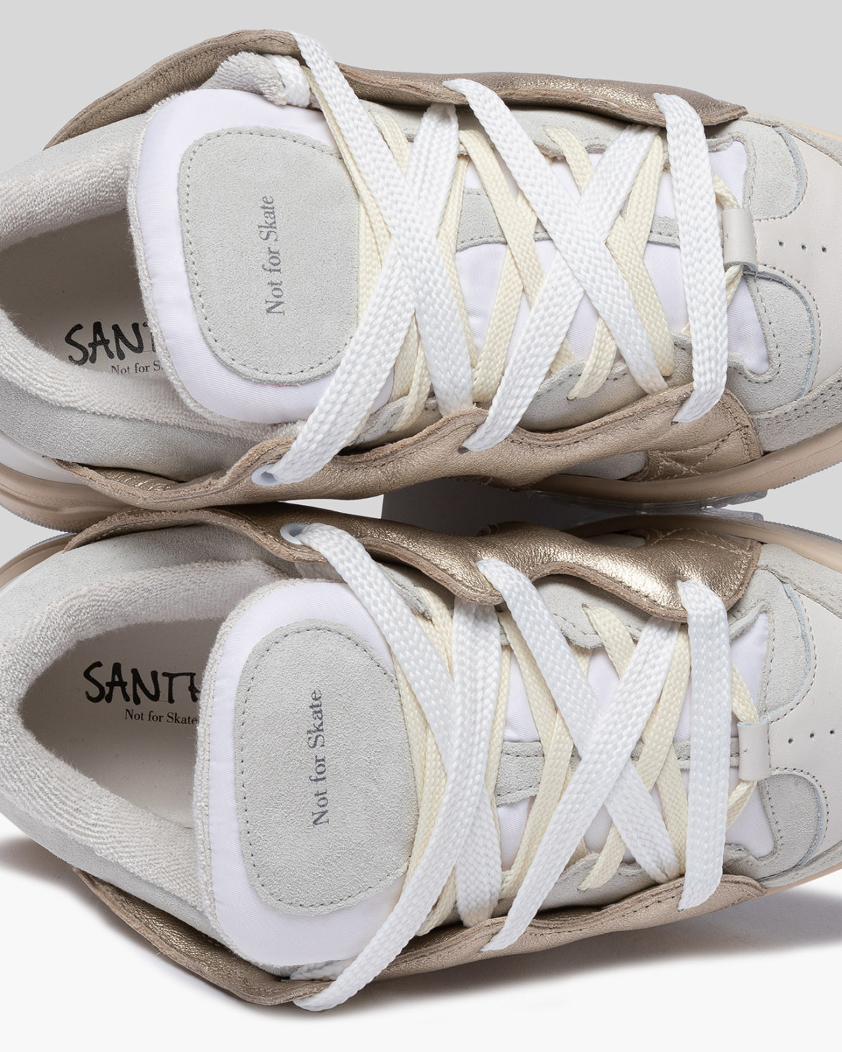 SANTHA: SANTHA MODEL 1 LAMINATED PLATINUM
