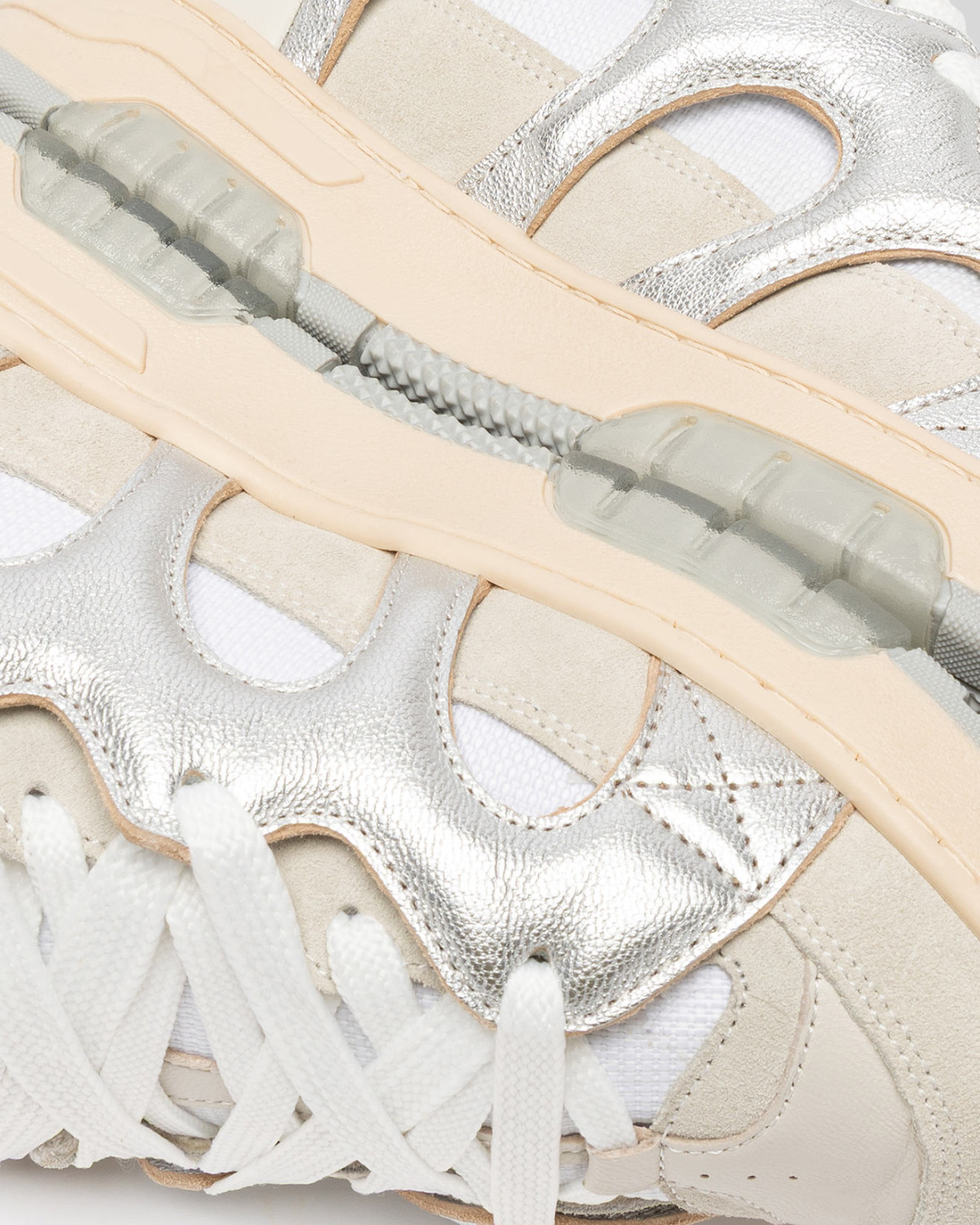 SANTHA: SANTHA MODEL 1 LAMINATED WHITE-SILVER