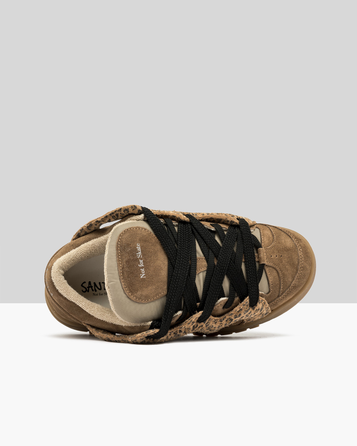 SANTHA: SANTHA MODEL 1 MACU BEIGE-LEOPARD