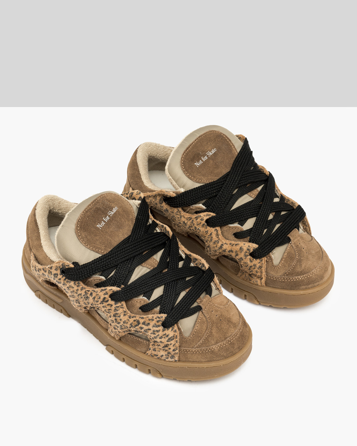 SANTHA: SANTHA MODEL 1 MACU BEIGE-LEOPARD