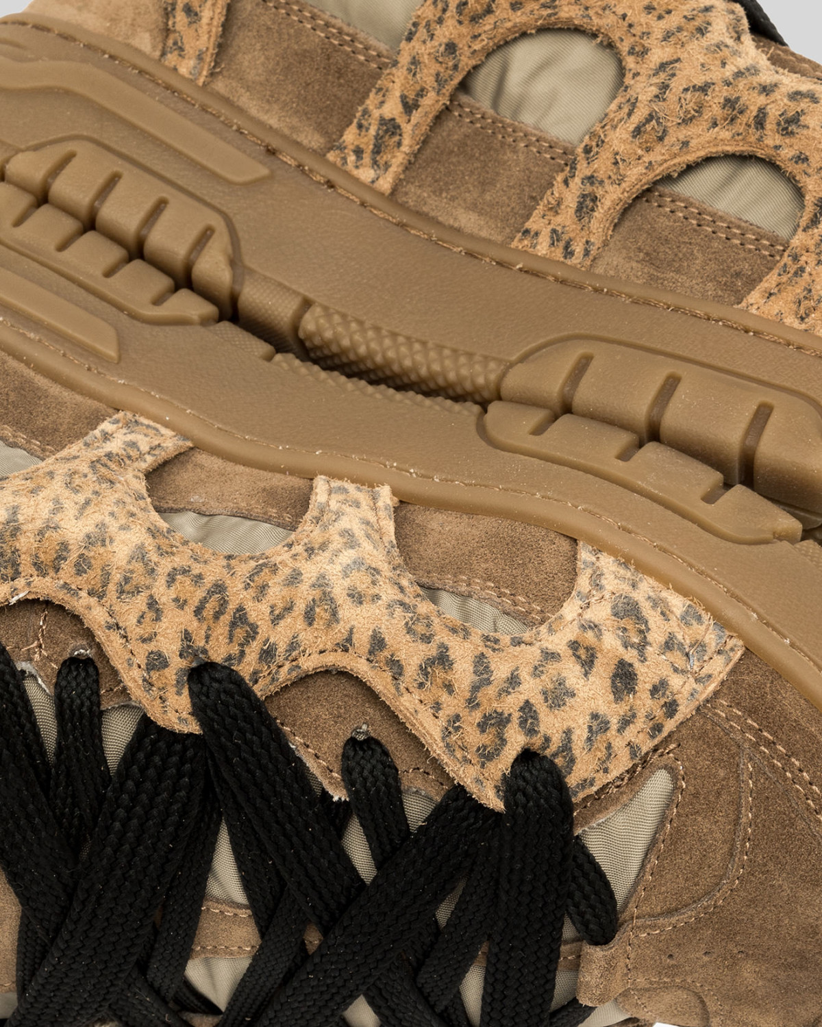 SANTHA: SANTHA MODEL 1 MACU BEIGE-LEOPARD
