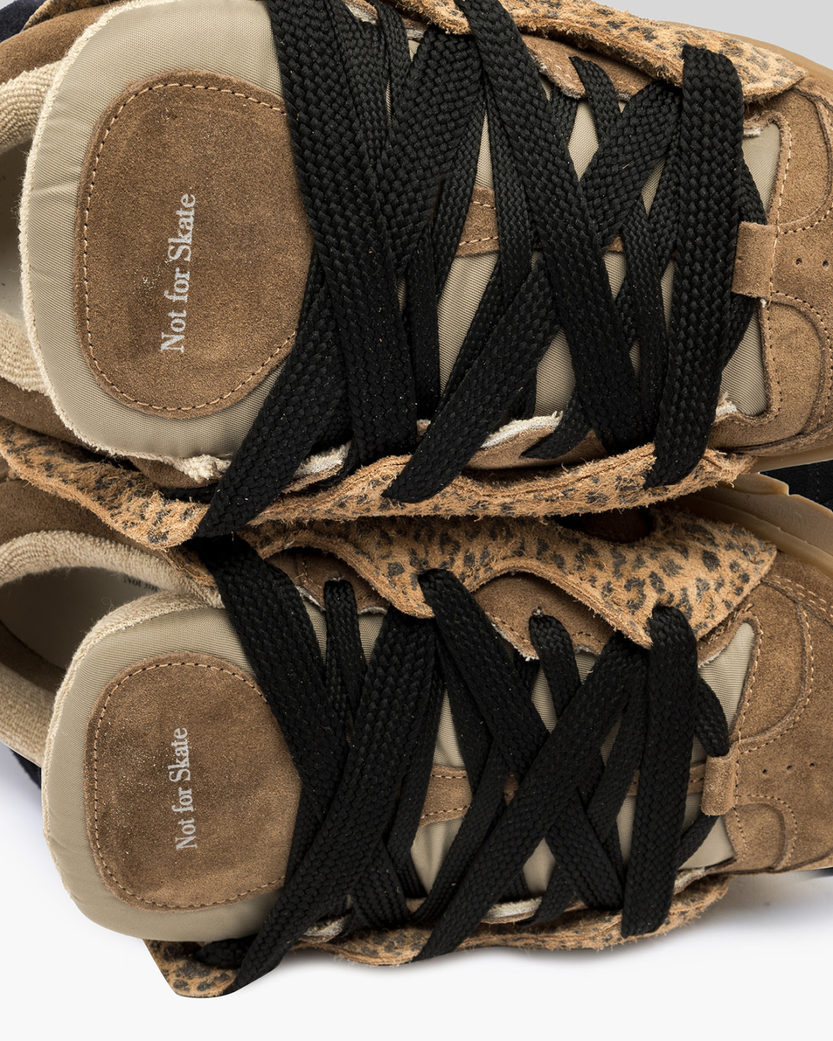 SANTHA: SANTHA MODEL 1 MACU BEIGE-LEOPARD