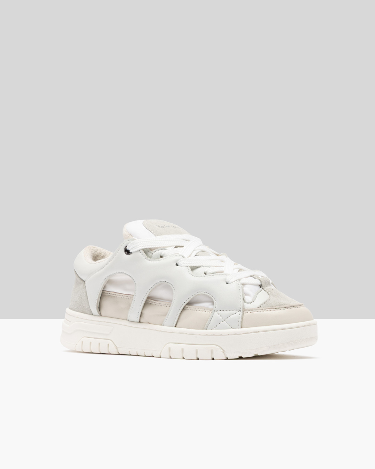 SANTHA: SANTHA MODEL 1 MONO TRIPLE WHITE