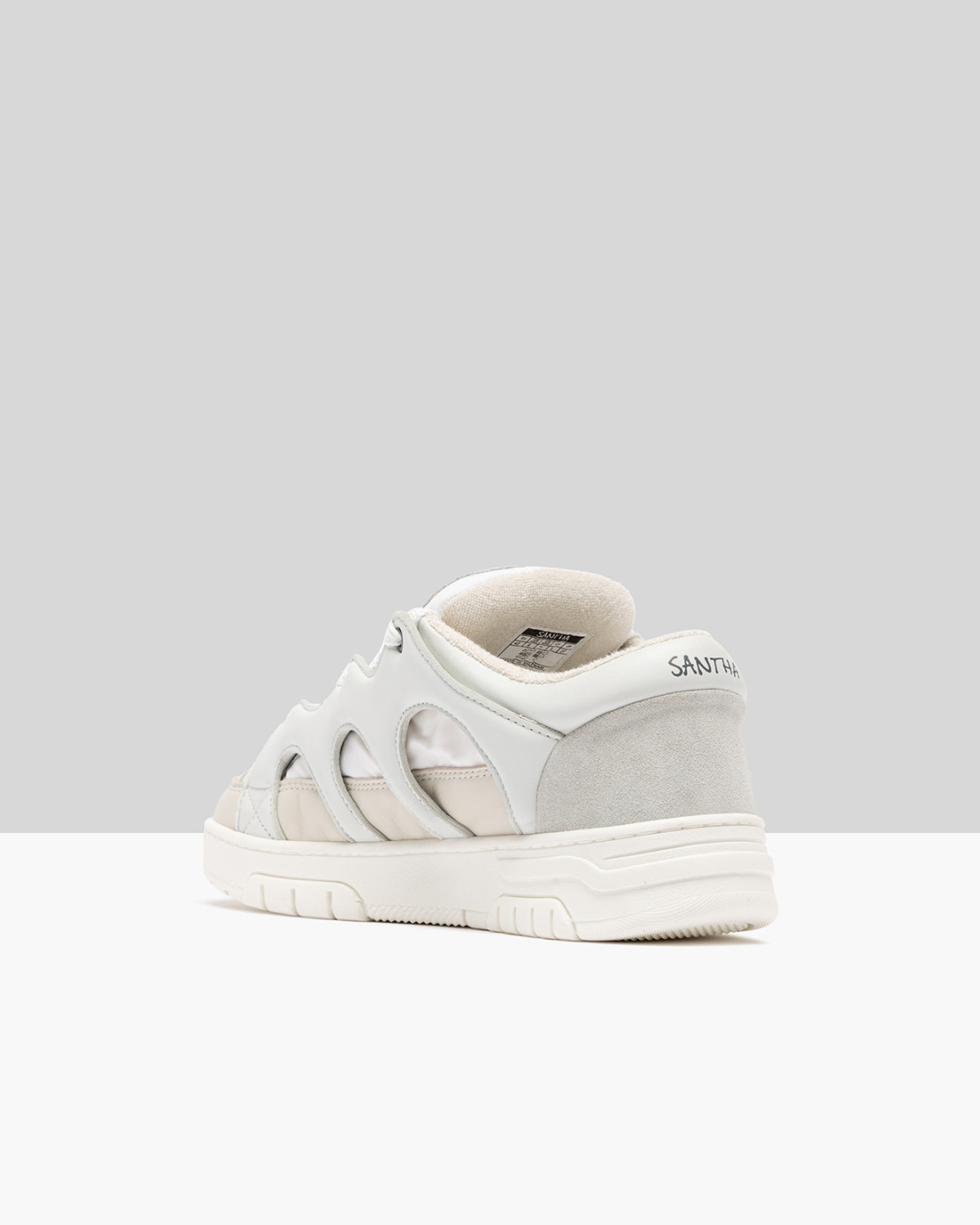 SANTHA: SANTHA MODEL 1 MONO TRIPLE WHITE