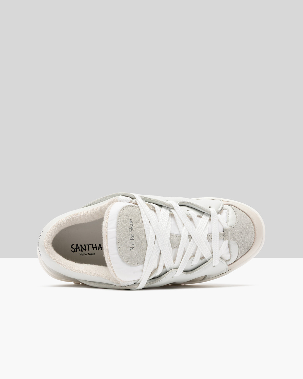 SANTHA: SANTHA MODEL 1 MONO TRIPLE WHITE