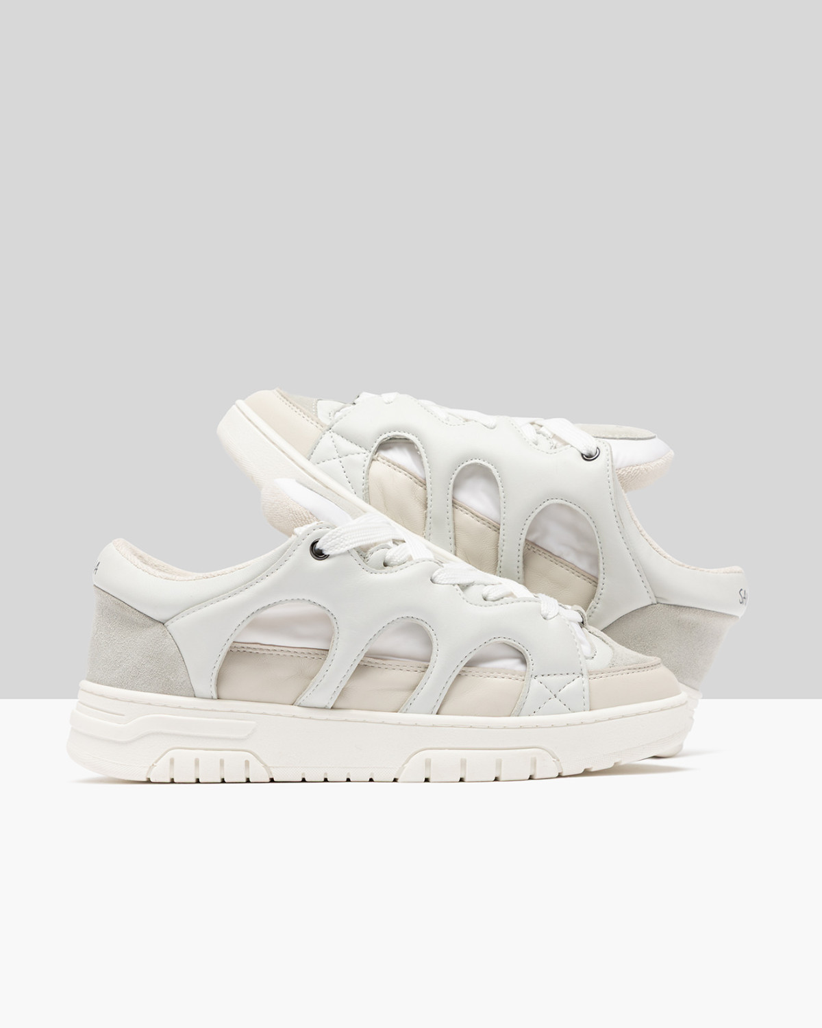 SANTHA: SANTHA MODEL 1 MONO TRIPLE WHITE