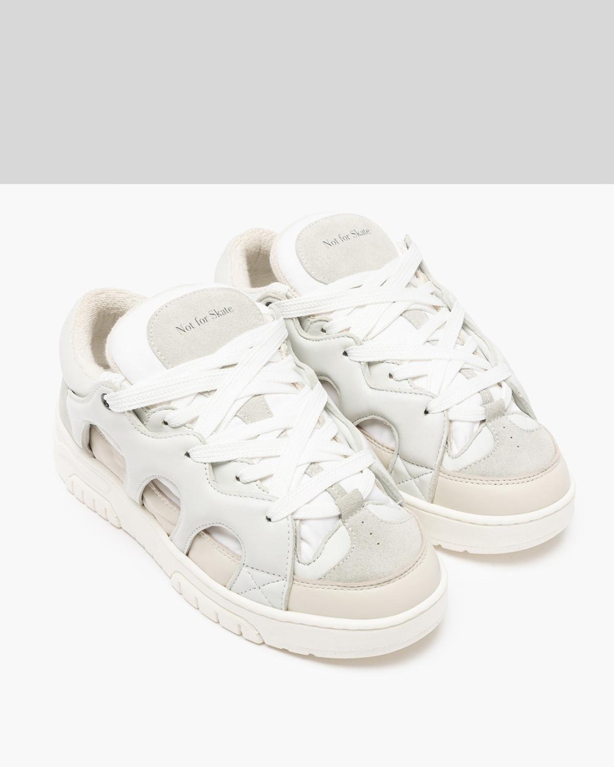 SANTHA: SANTHA MODEL 1 MONO TRIPLE WHITE