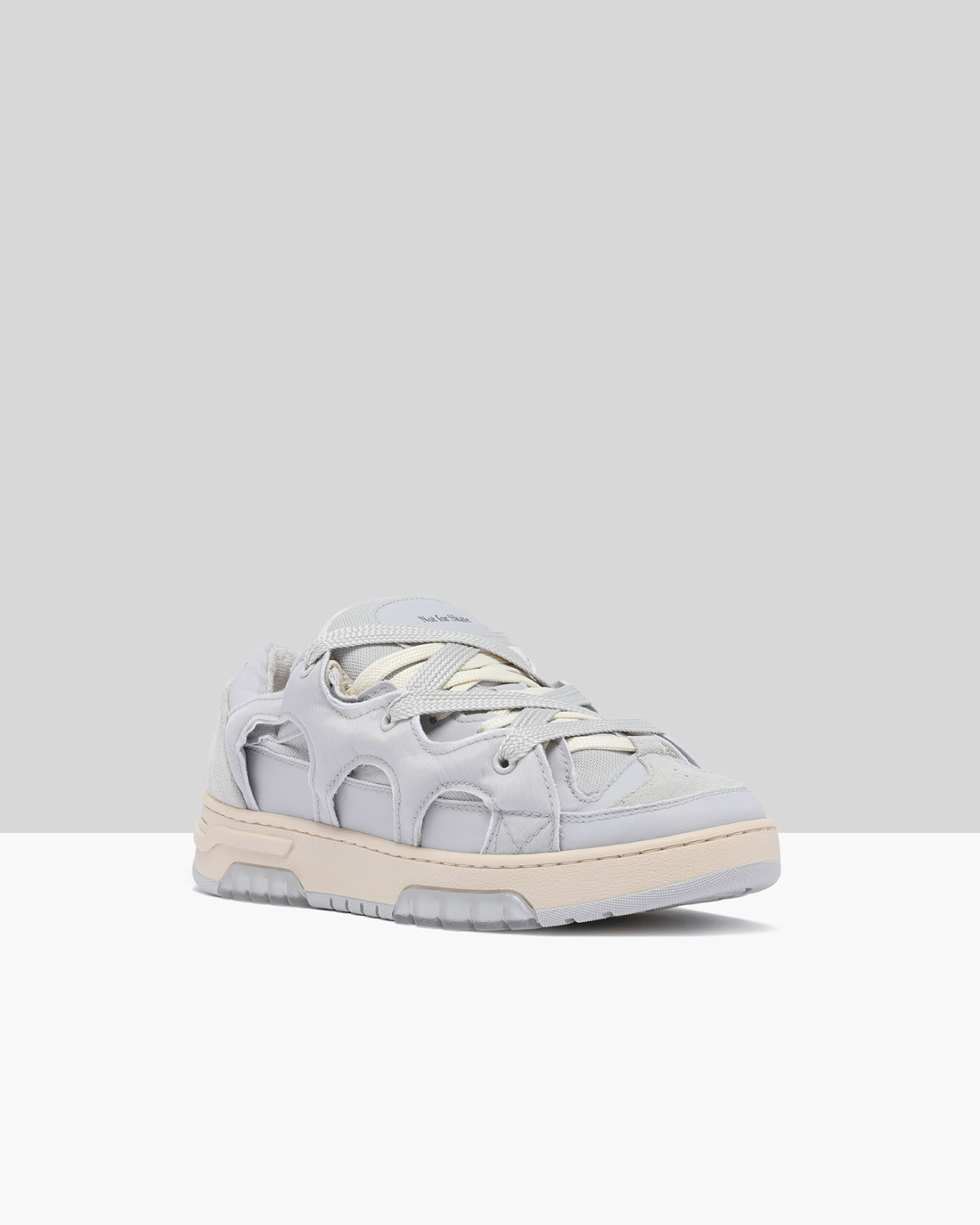 SANTHA: SANTHA MODEL 1 NYLON LIGHT GRAY